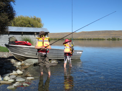 RLcsi1April is a great time to get the kids out fishing in the mild autumn conditions photo by Rhys Adams