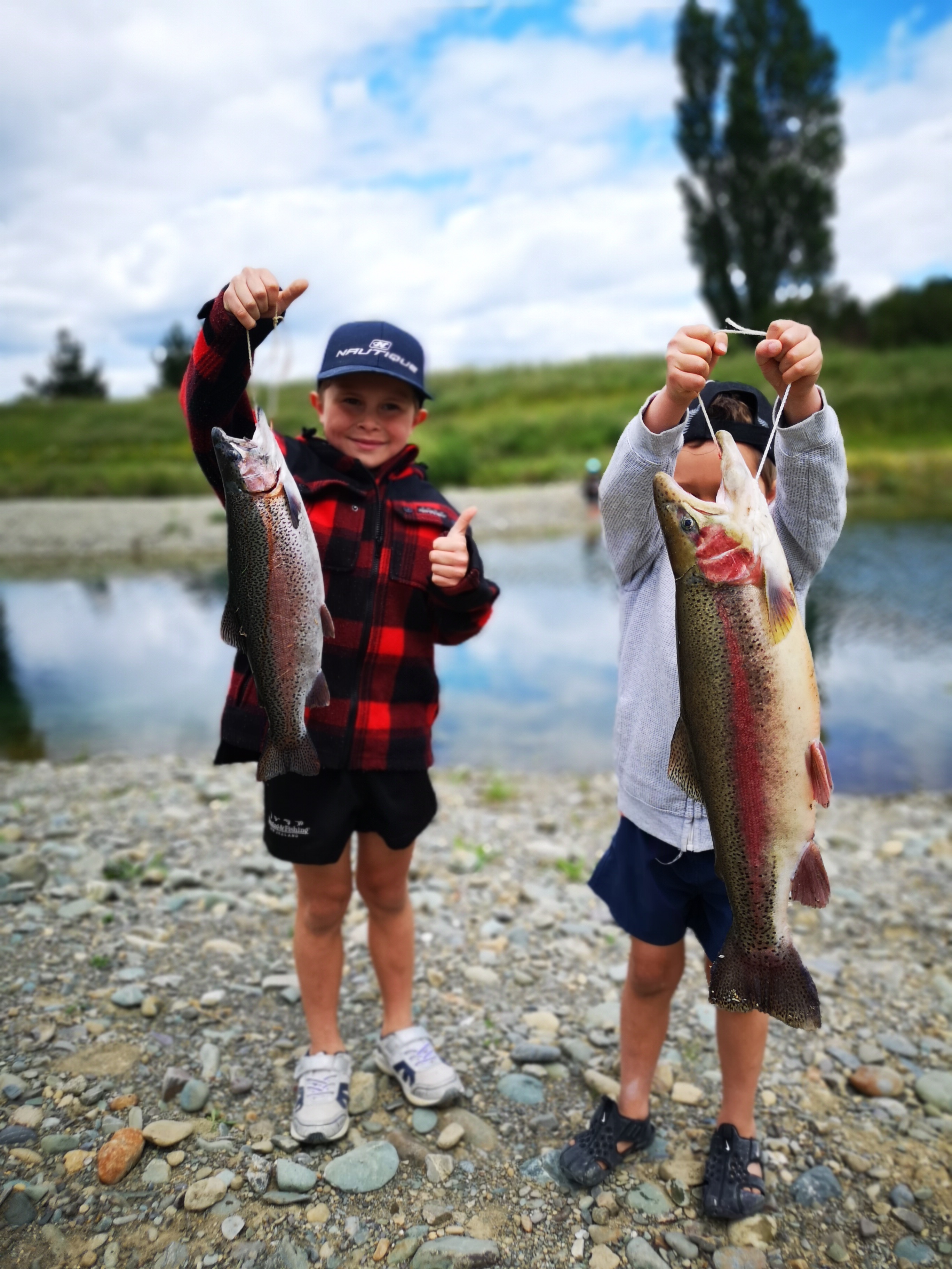 Benji 7 and Jonty 5