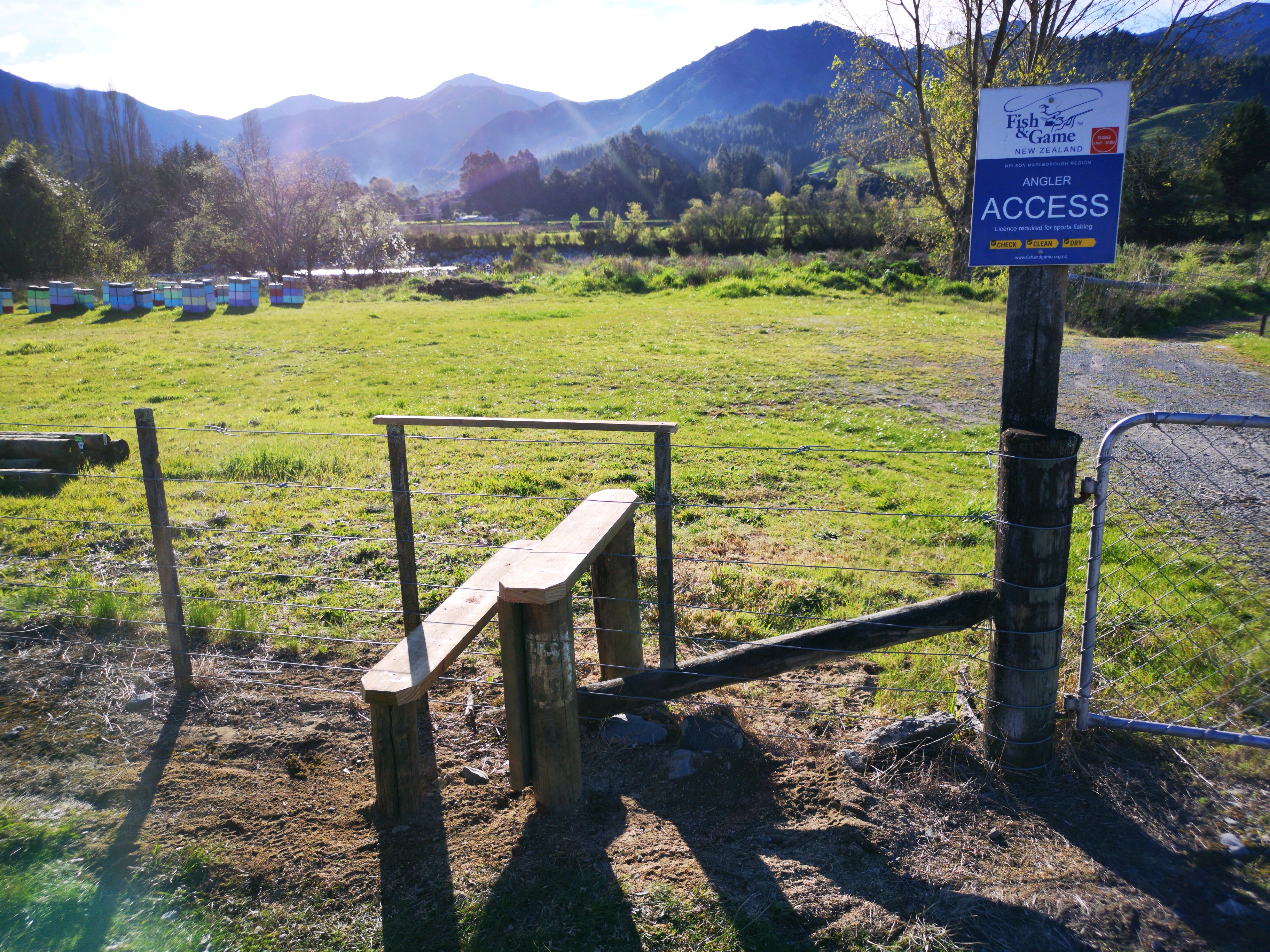 Double gates