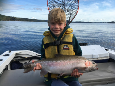 Joshua Spalding 9 yrs 4.2kg Rotoiti