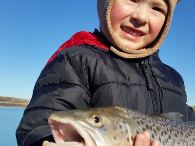 RL Sept CSI 2 School holiday success at Lake Tekapo for Evan Adams