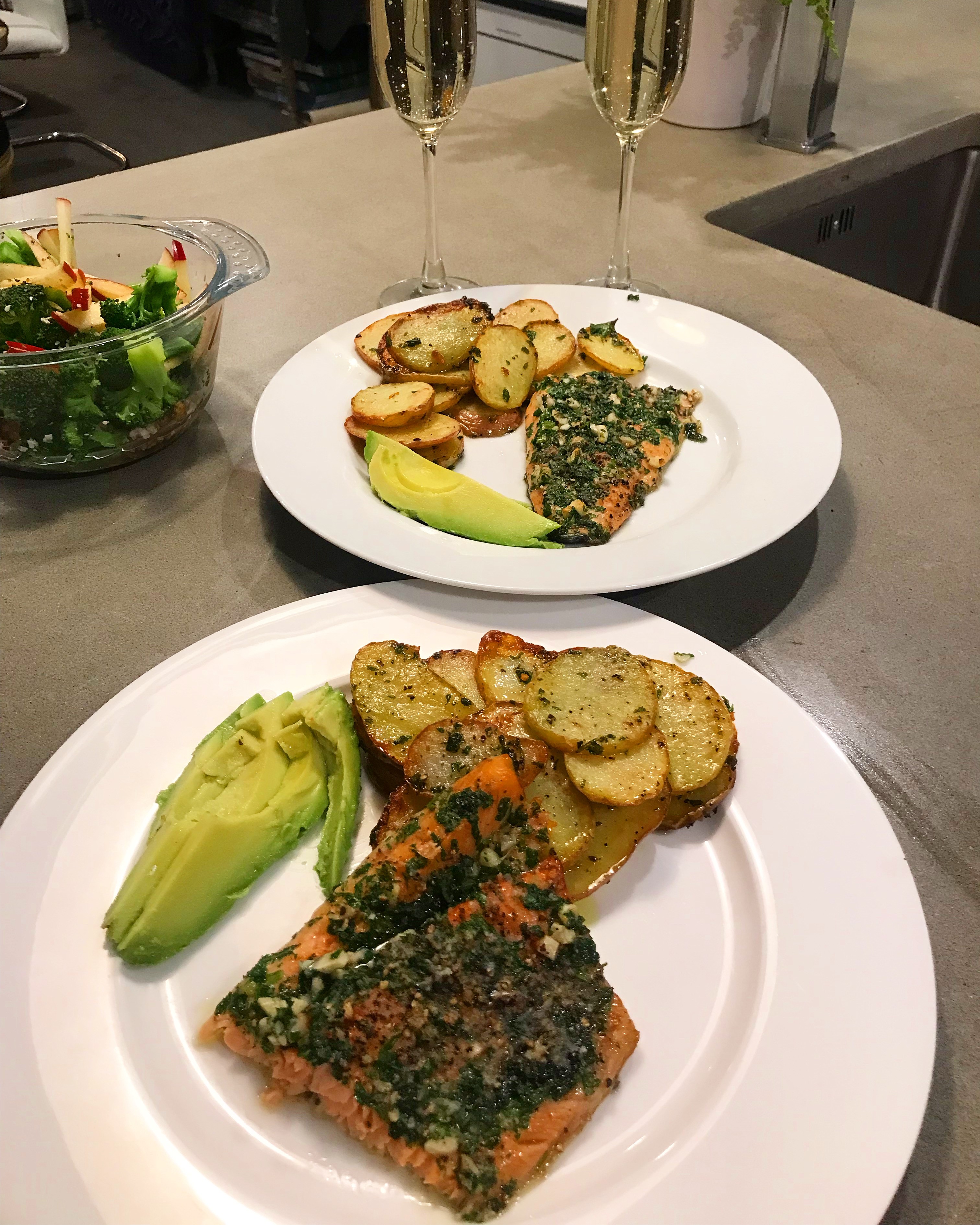 roast trout