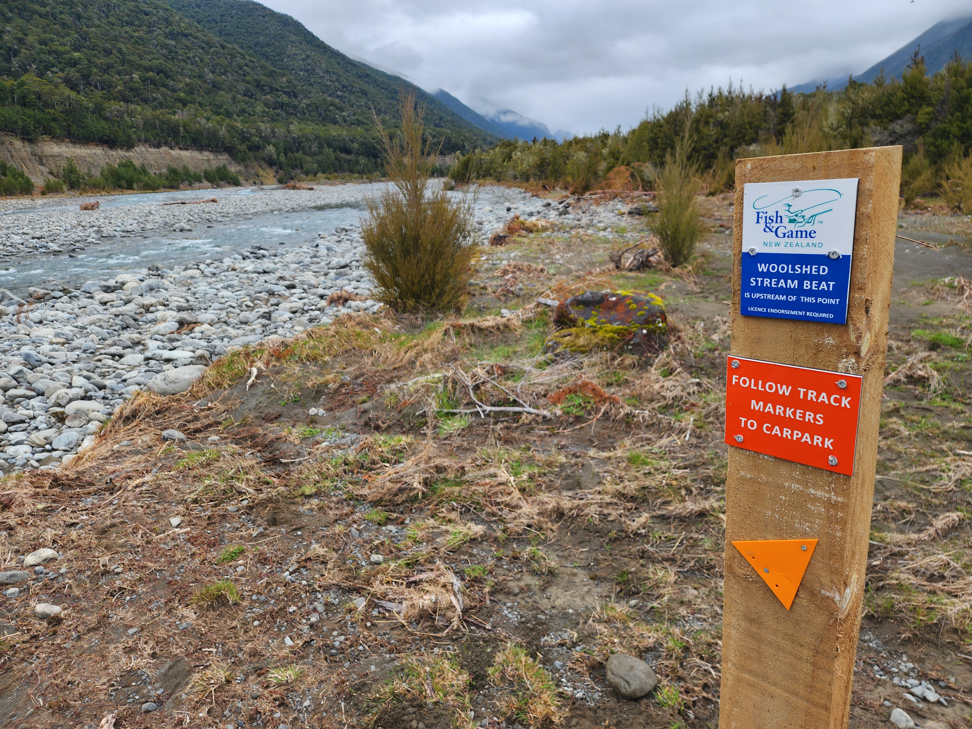 No Catchem beat marker