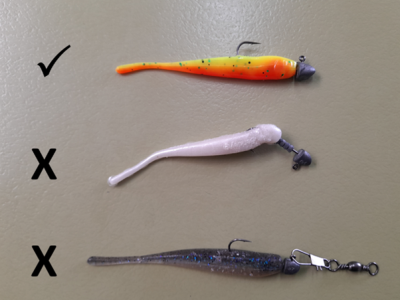 Rigging a soft bait how to