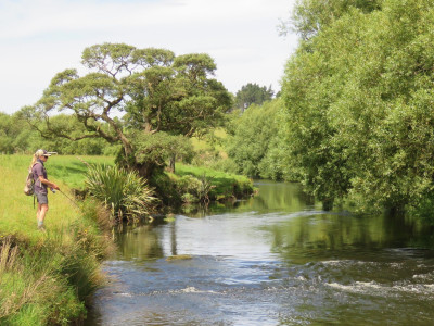 Erin Mokoreta fishing 2