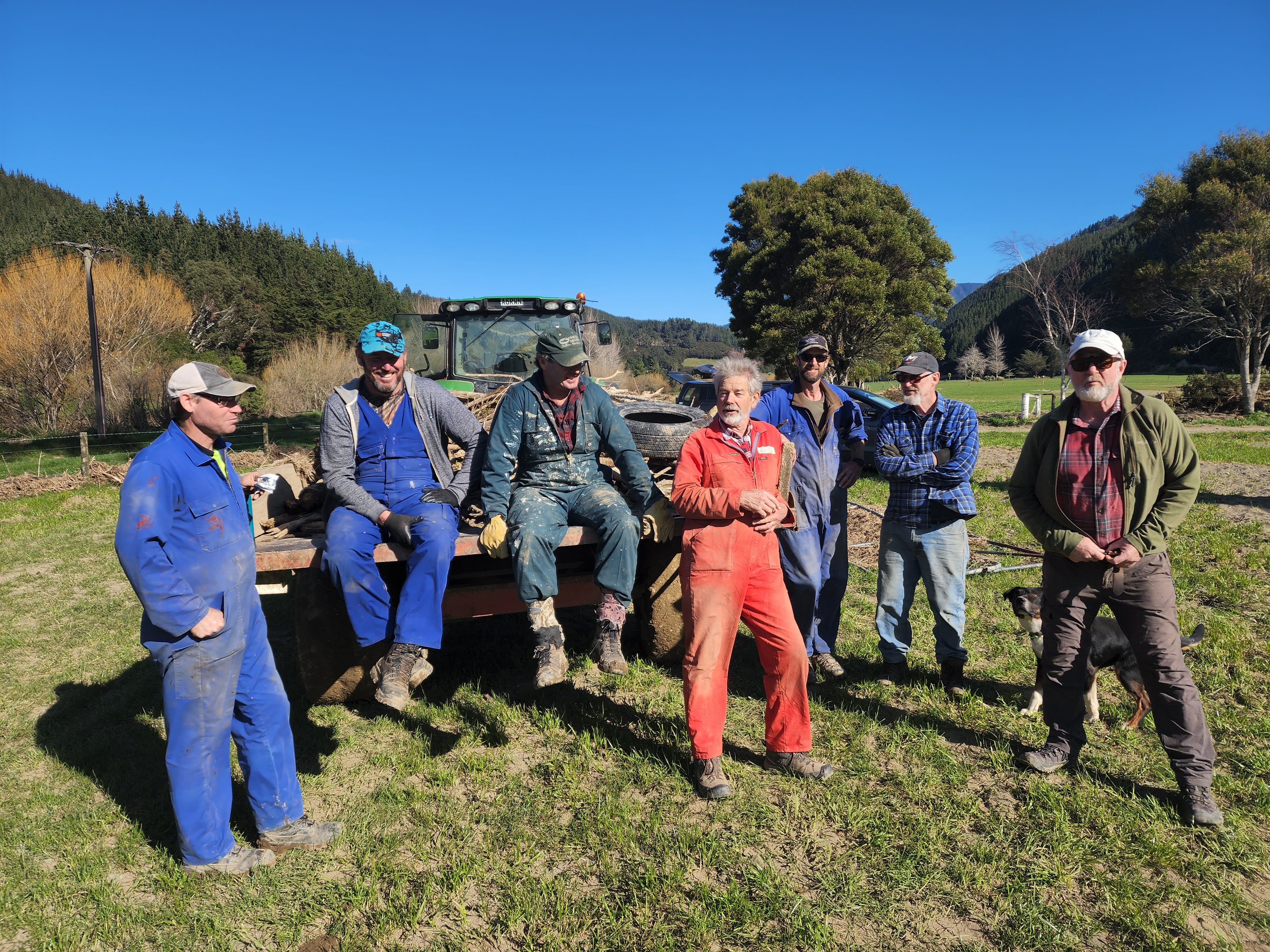 Kokorua farm cleanup
