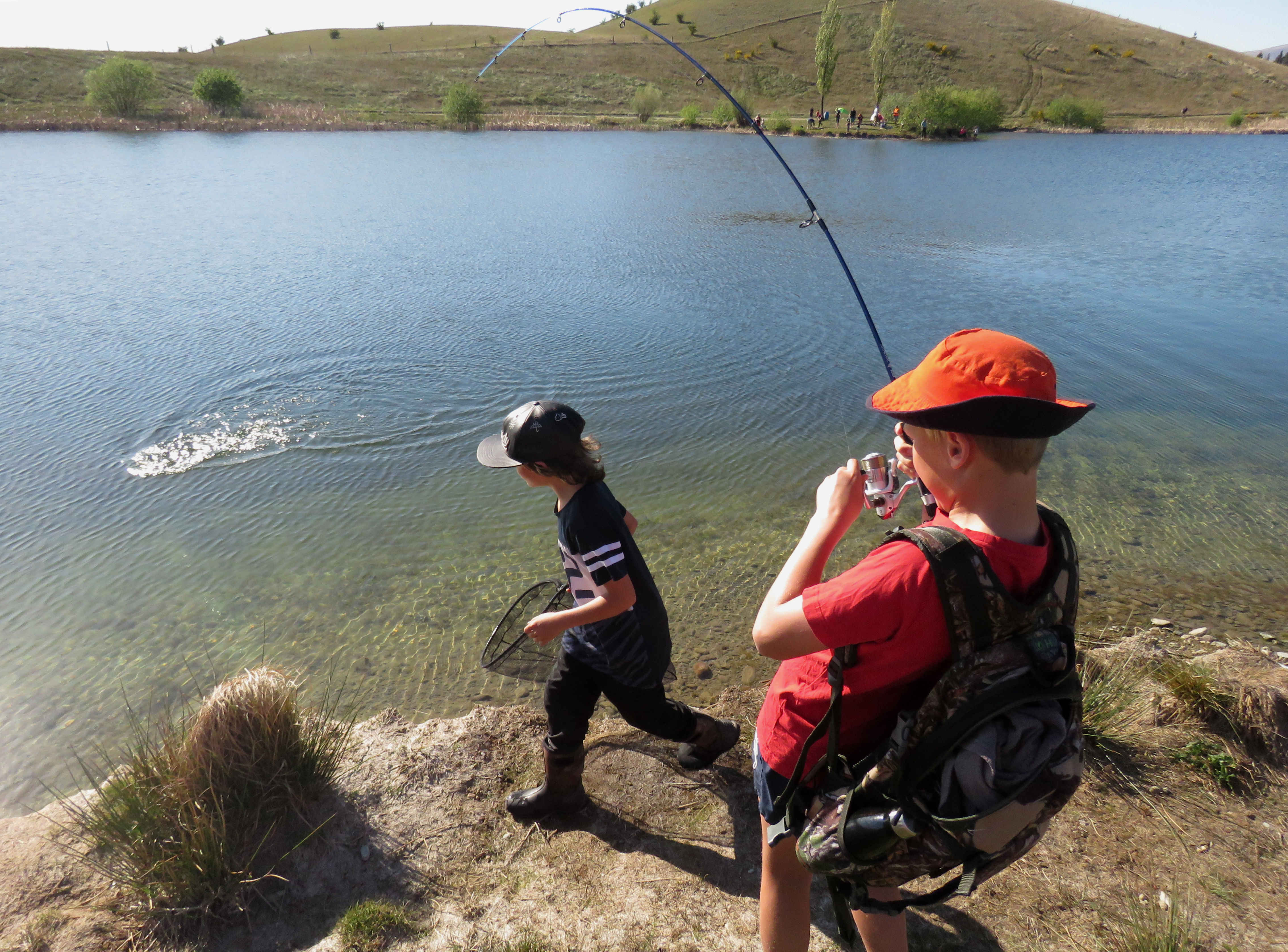 RL Sept22 CSI 3 The Kids Salmon Fishing Day is set to return to Loch Cameron in November