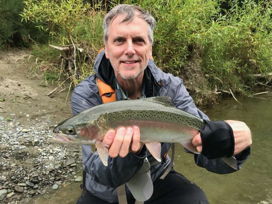 A stunning Mararoa rainbow SOU2 April 2019
