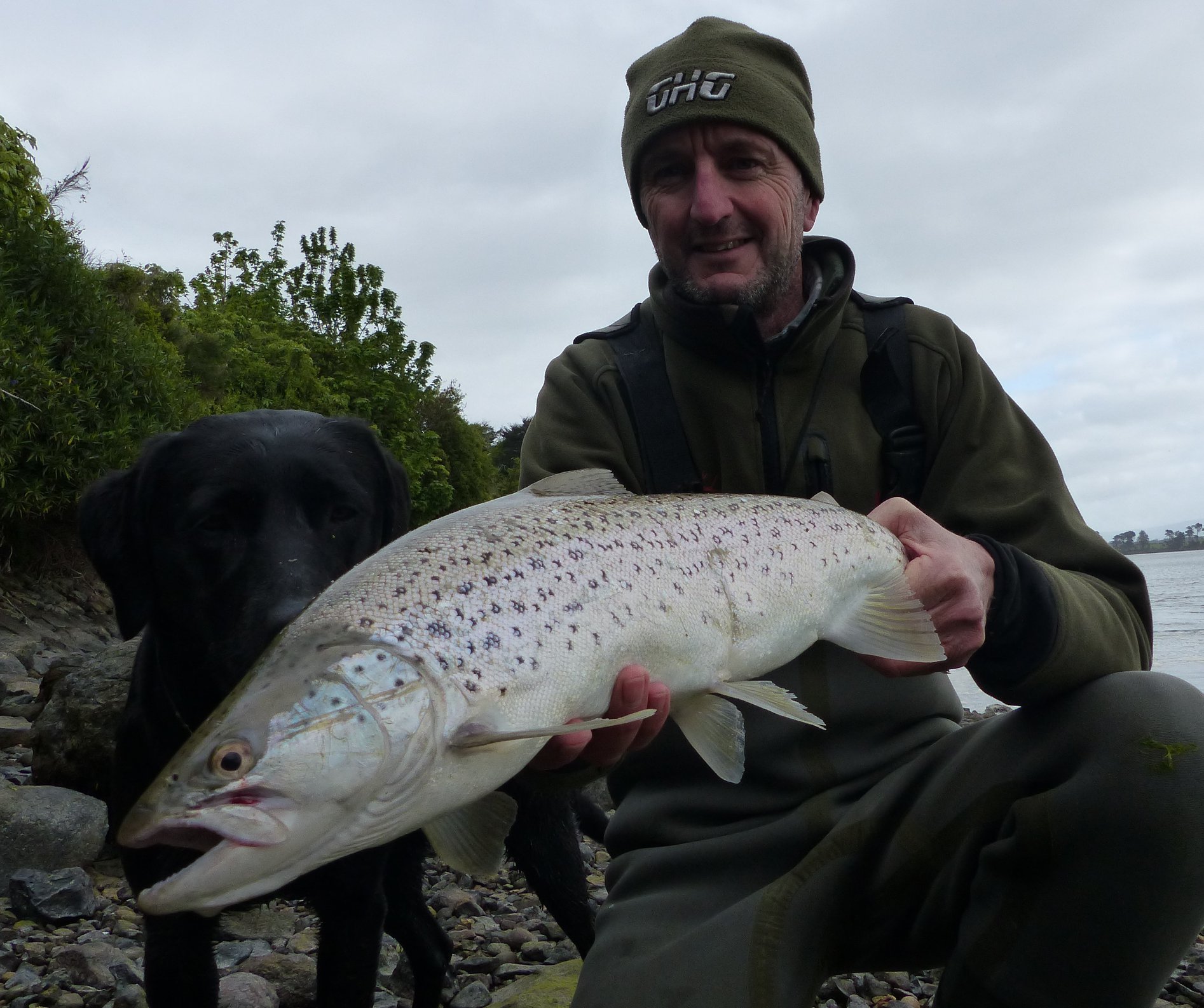 Paul with sea runner