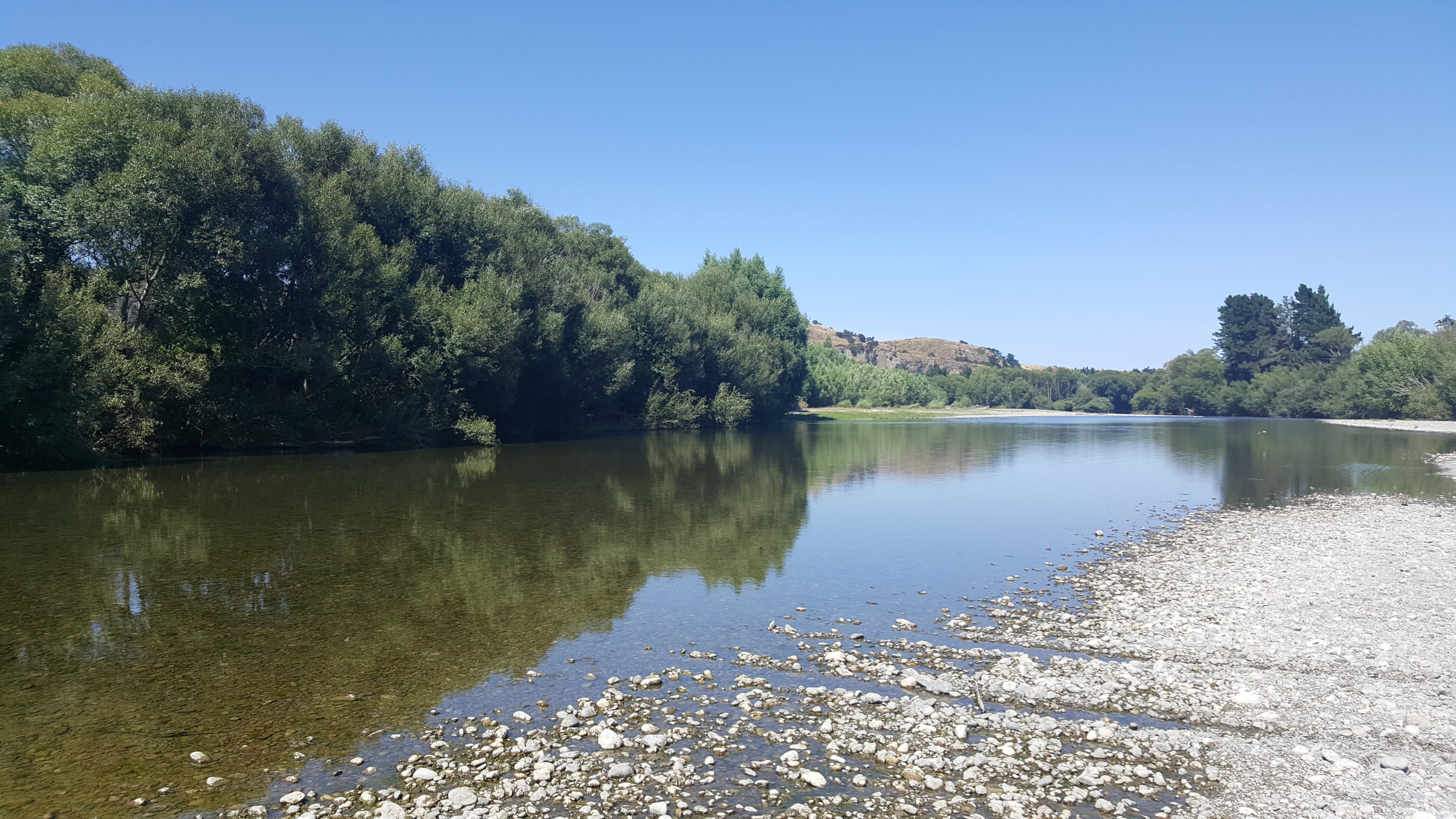 W3 This stretch of water is quiet by day but comes alive at night Hamish Carnachan