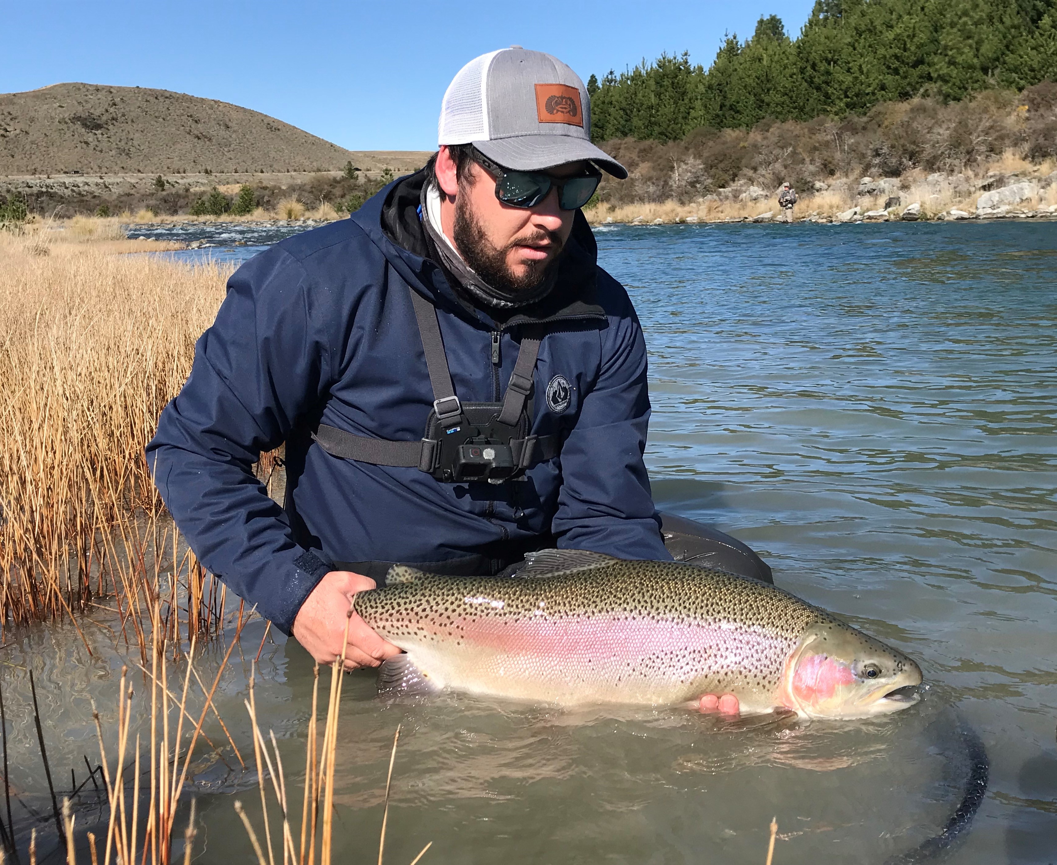 WFRcsi3Care for your catch by photographing it in or over the water Credit Ben Sowry