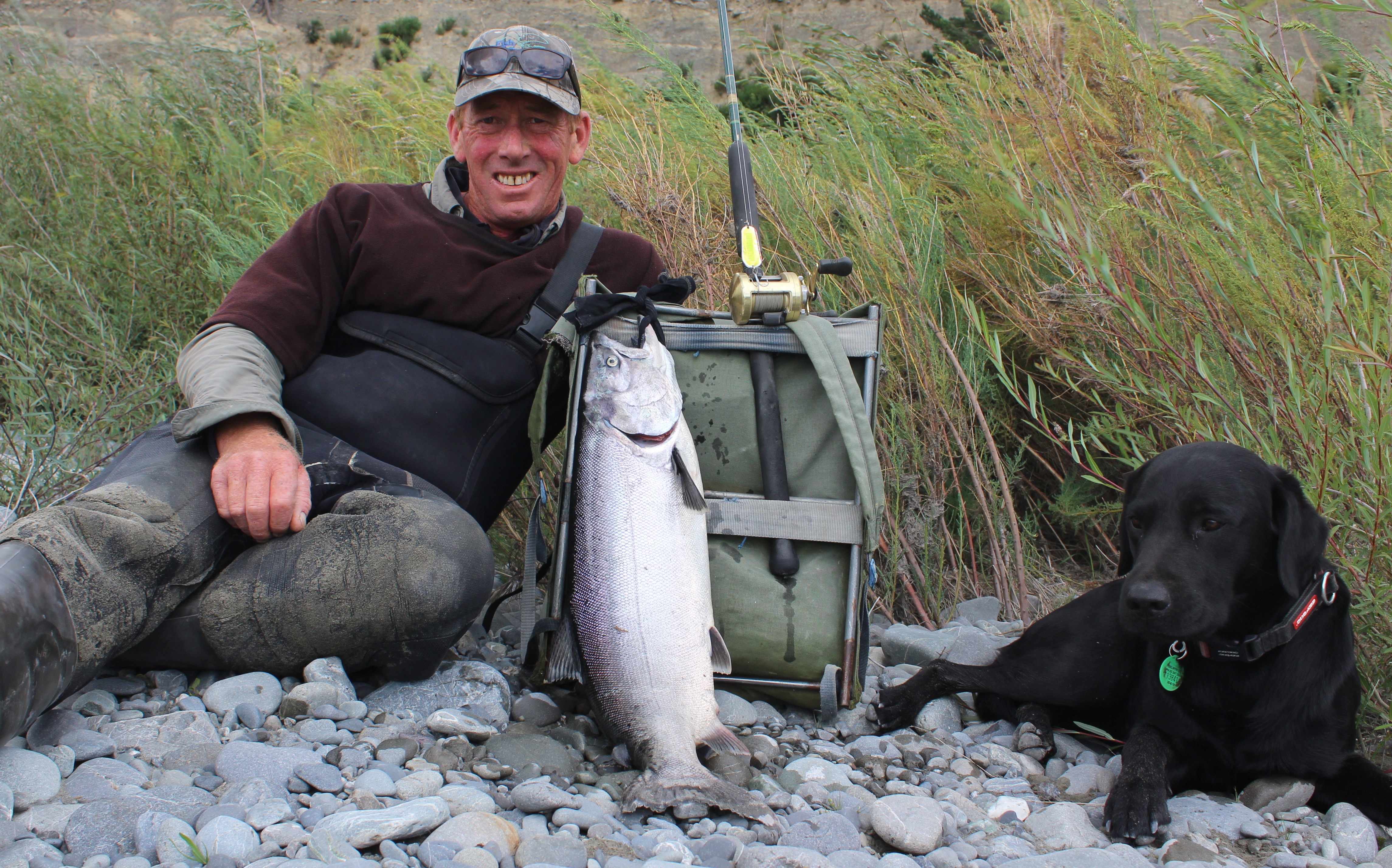 Rakaia Salmon Dirk