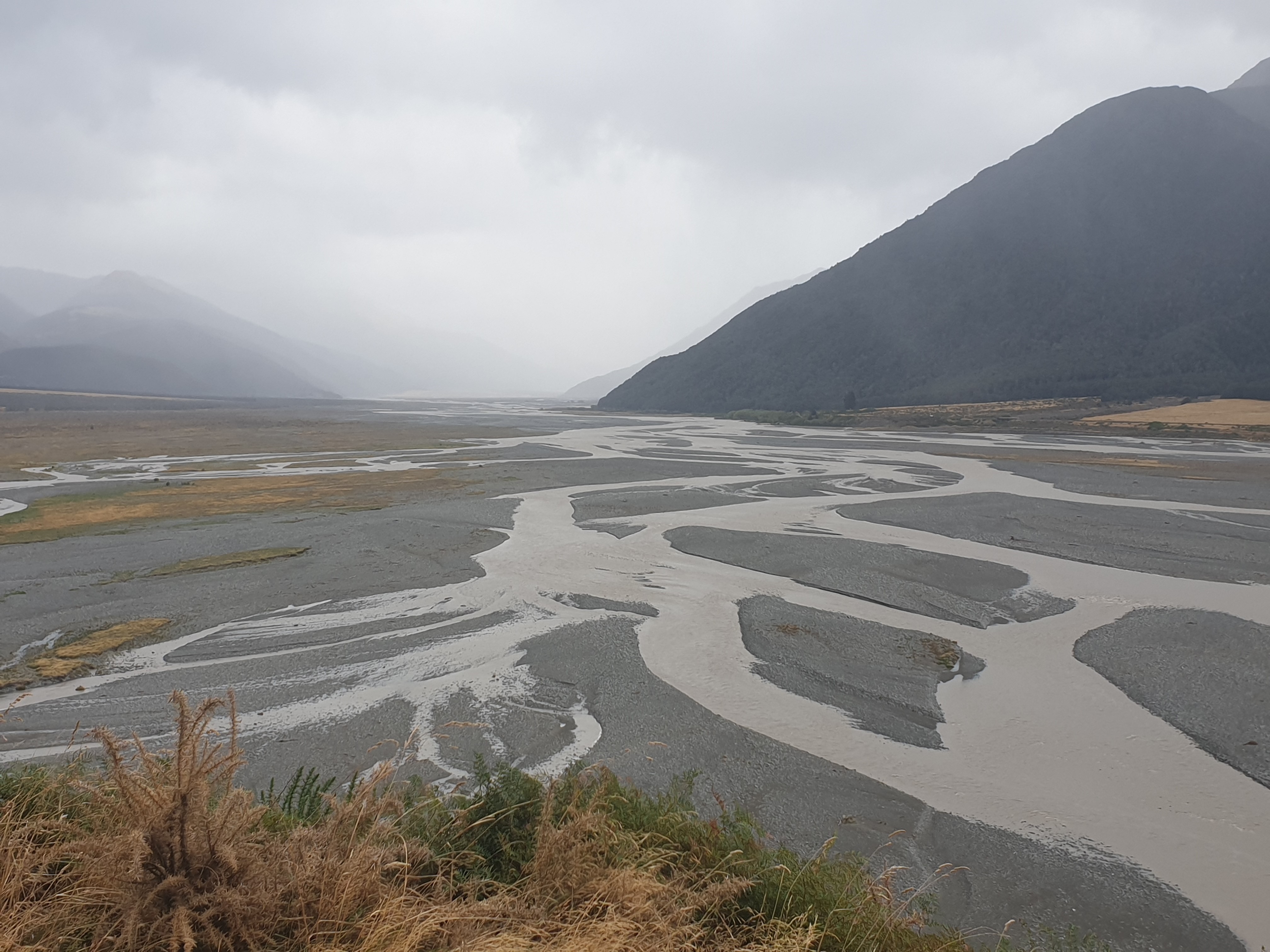 Waimak flood