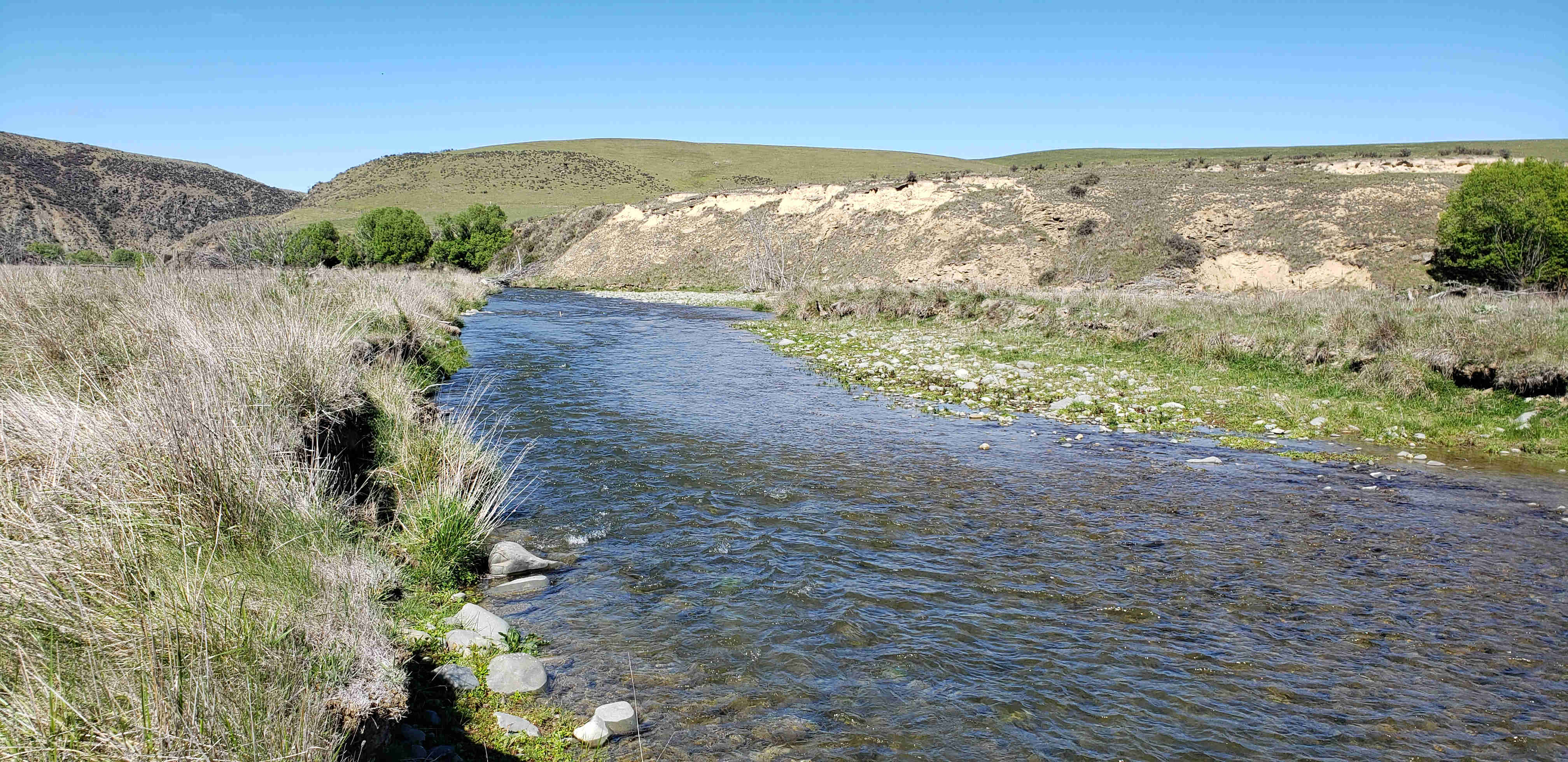 WFR2021.16 The Hakataramea River not long before opening day 2020
