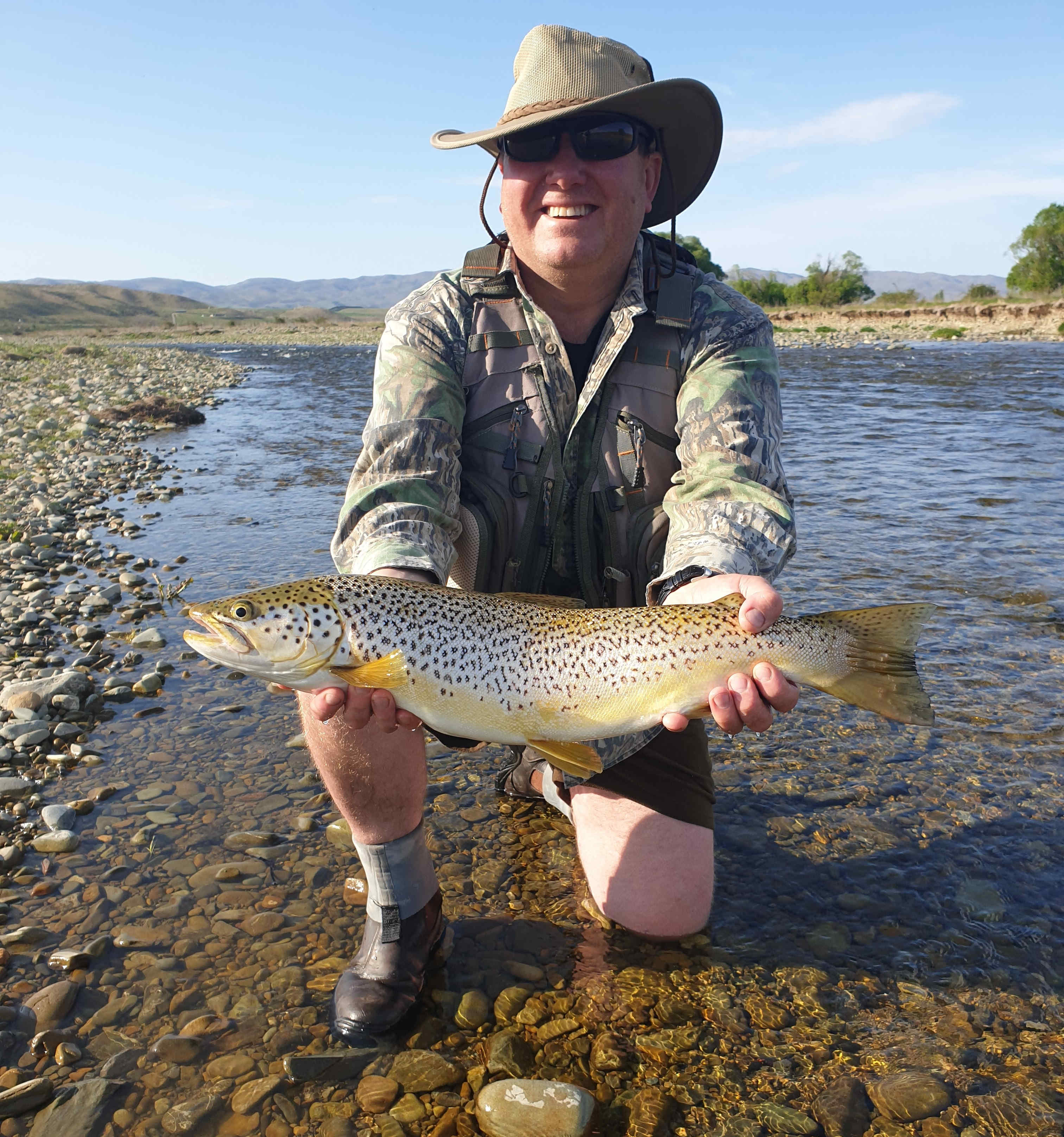 WFR1920.18 Rob Sinclair Opening Day on the Hakataramea River