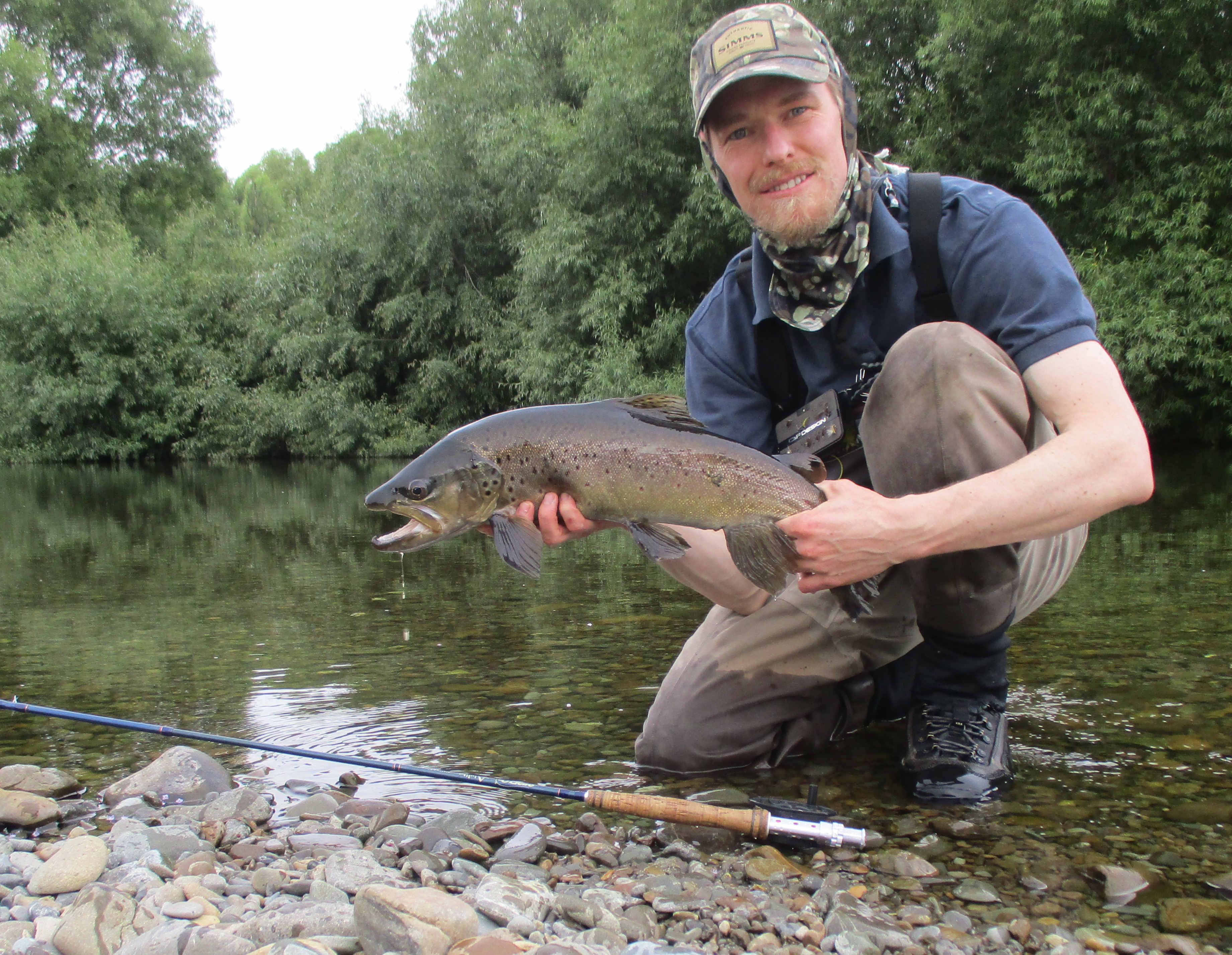 WFR2021.32 the fruits of perseverance 5 pounds of South Canterbury small stream brown credit Rhys Adams