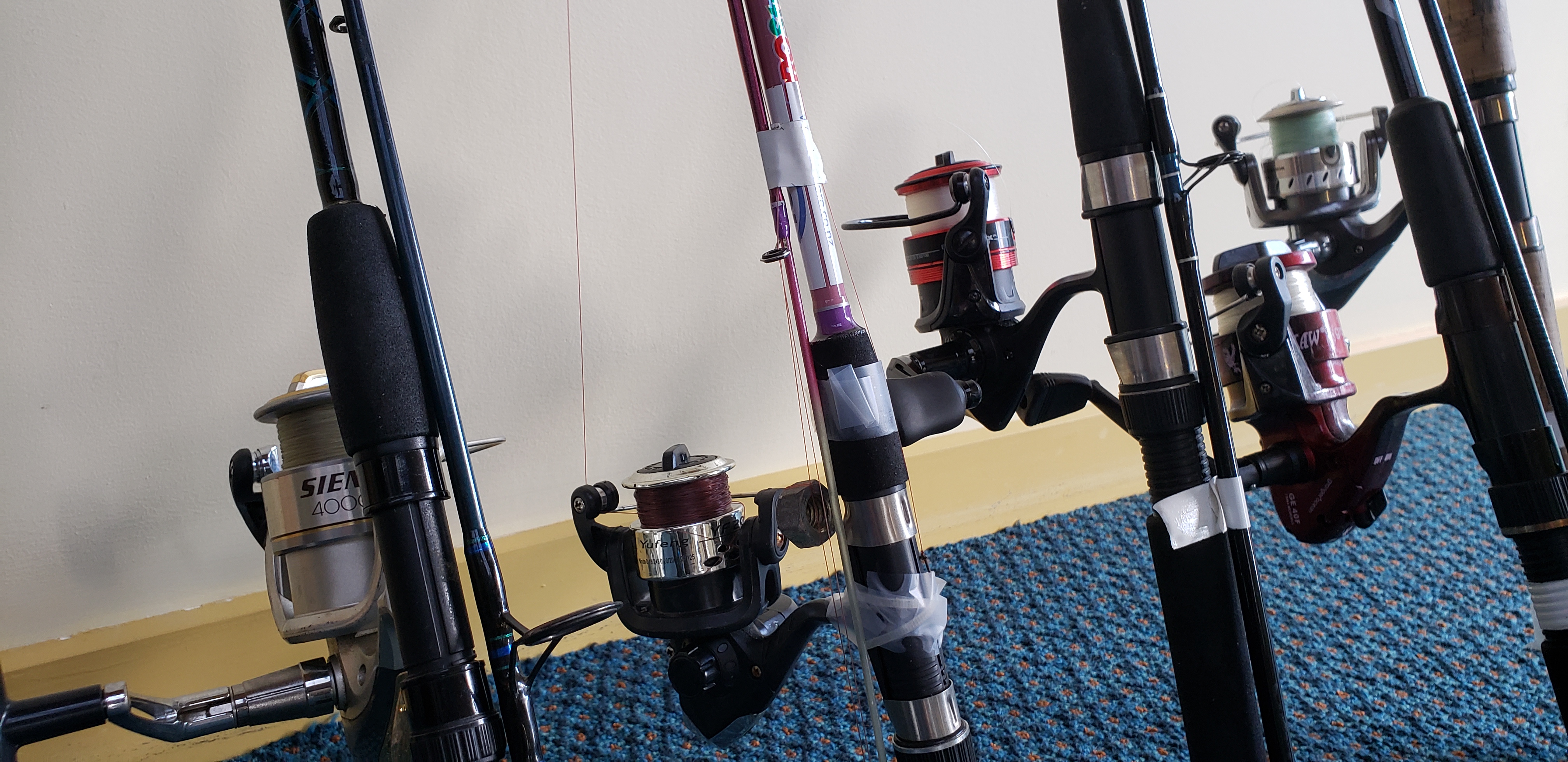 WFR2021.37 we are giving away used rods to Junior anglers in need of their own gear