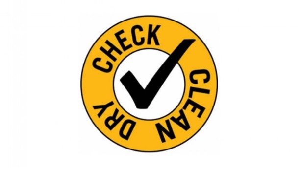 Check Clean Dry CSI WFR