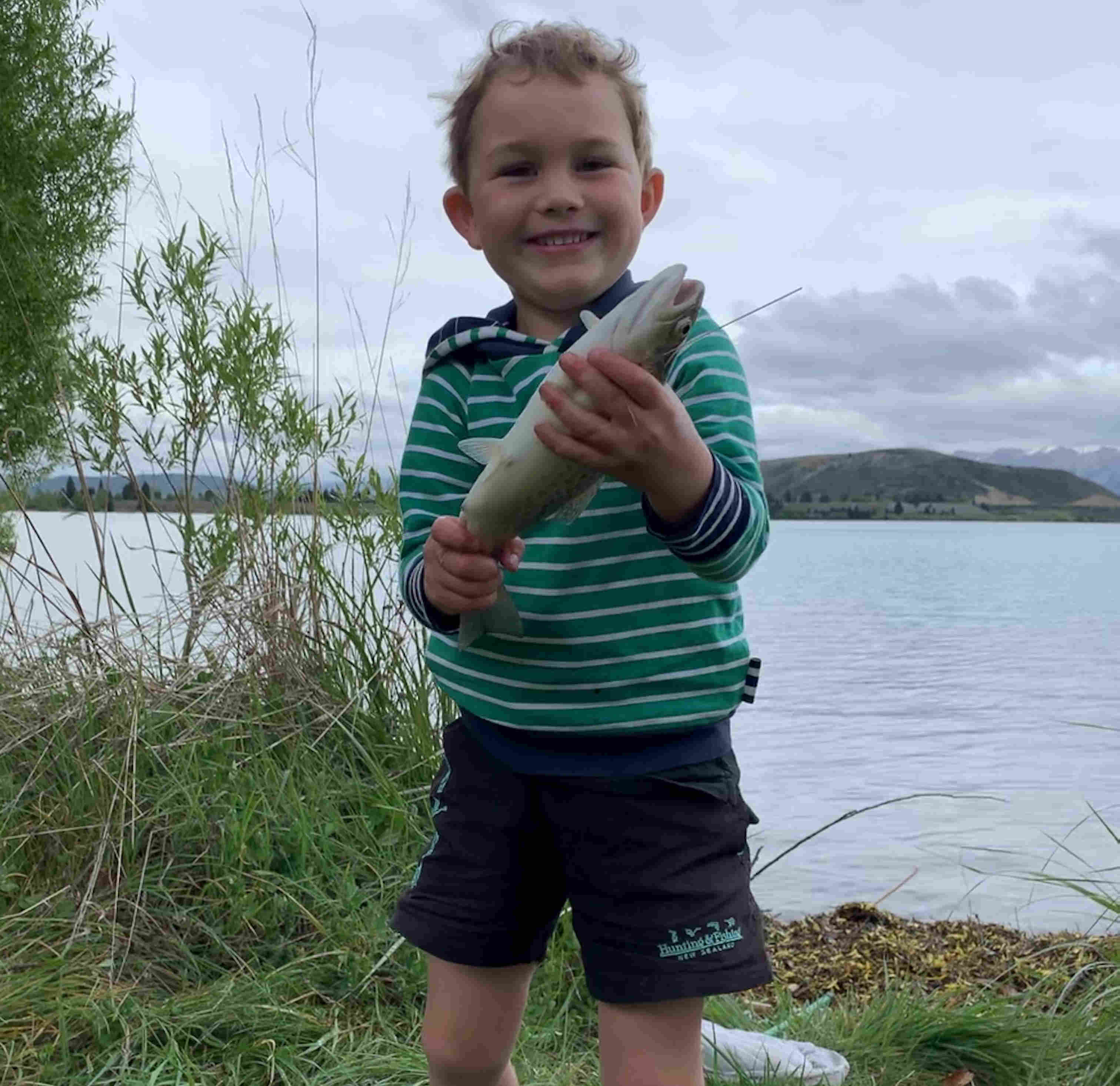 WFR2021.25 Flynn Scott fishing Lake Ruataniwha Credit Hamish Scott