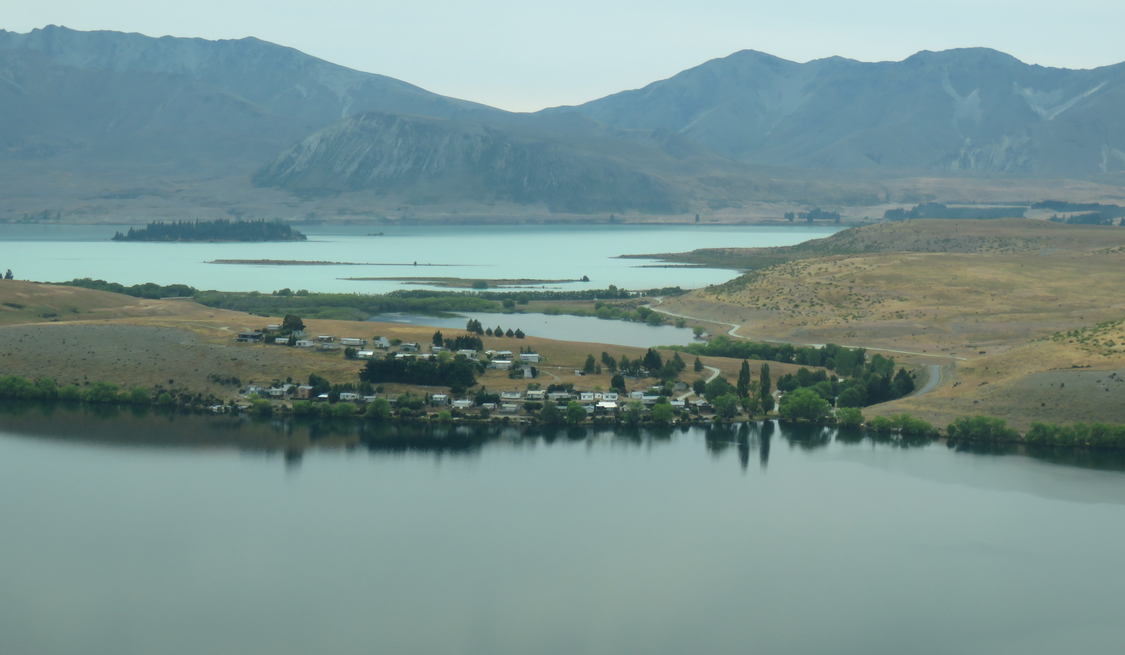 WFR1920.50 Opportunities abound in the CSI Region heres lakes Alexandrina Macgregor and Tekapo all lined up in a row Credit R Adams