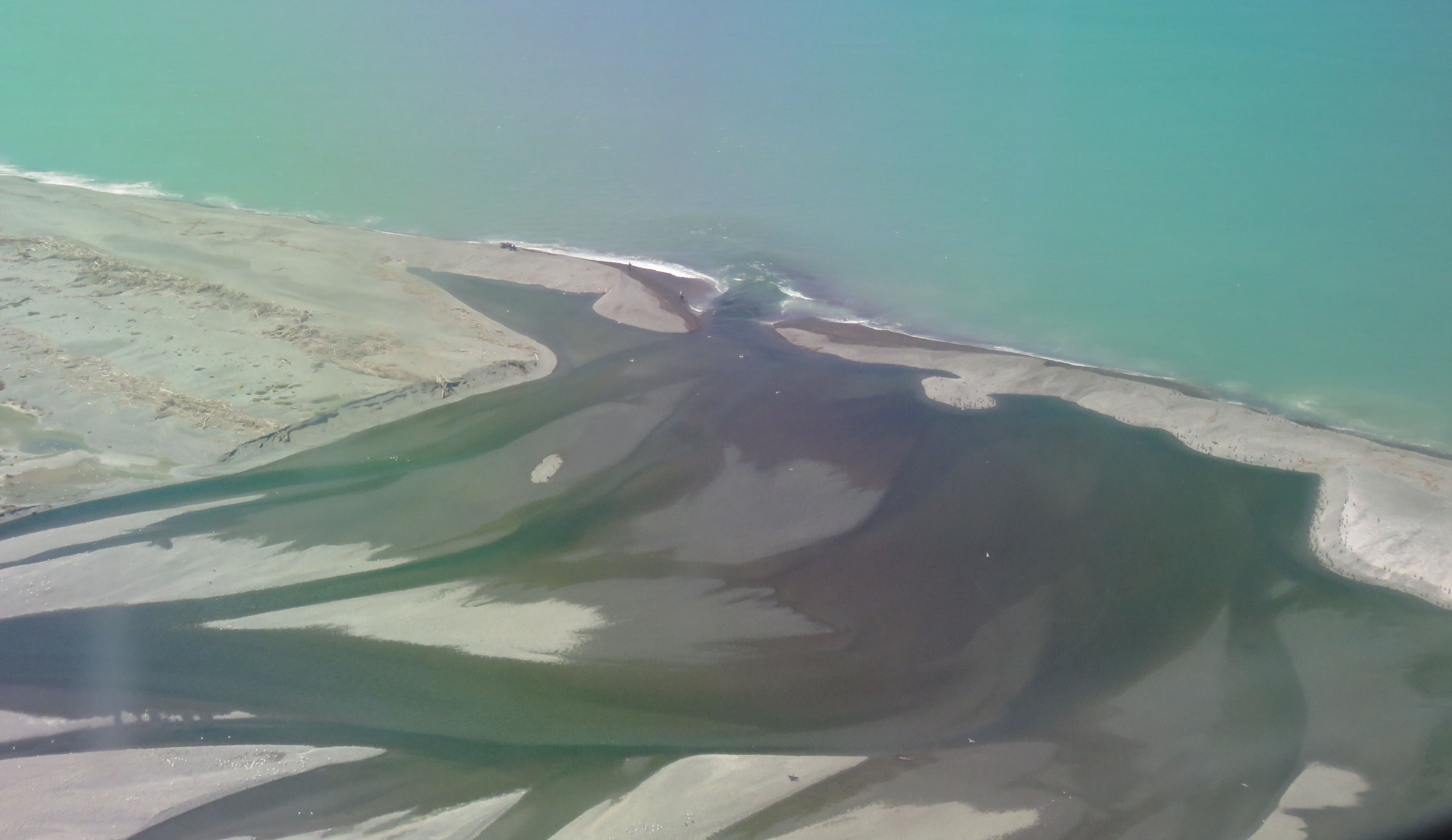 WFR1718.36 The Ashburton River mouth 30 01 2018