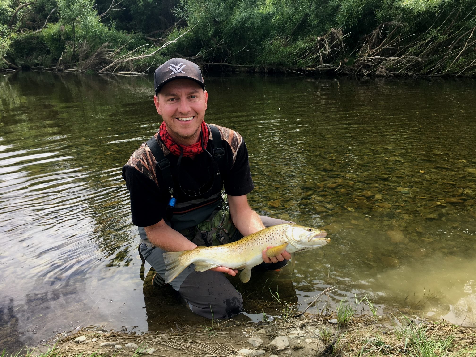 WFR1718.15Cody Graham with a South Canterbury brown credit K Parker