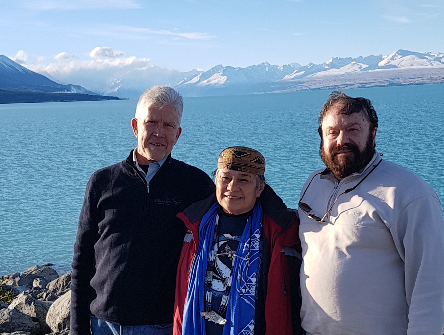Jay Graybill Caleen Sisk and Don Alley