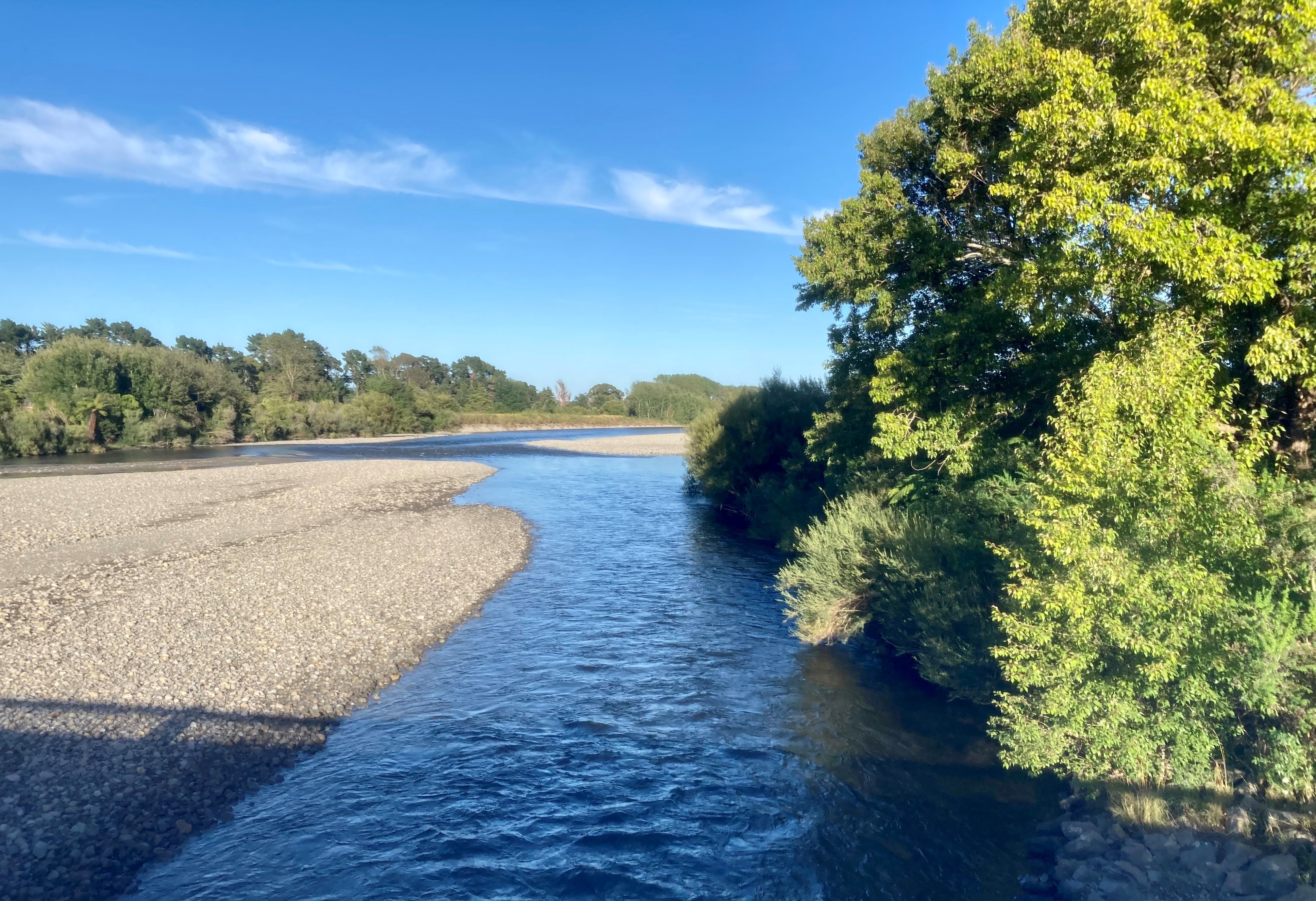 Otaki SH1 12.7cumecs Pukehinua