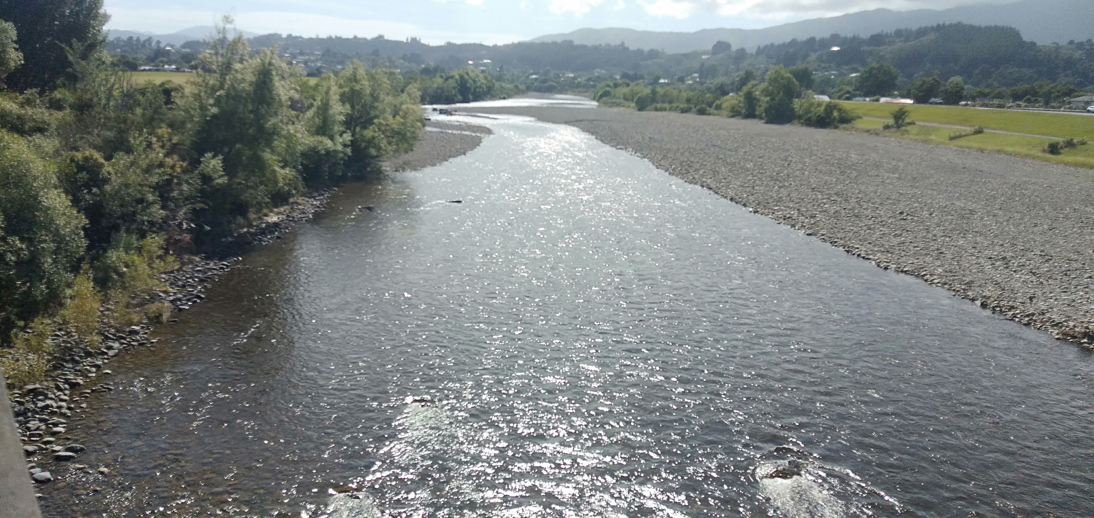 Hutt Totara Park 13.7cumecs Birchville