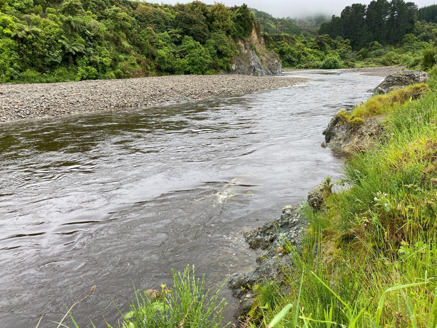 Hutt Whakatikei 30cumecs atBrichvilleWEB2