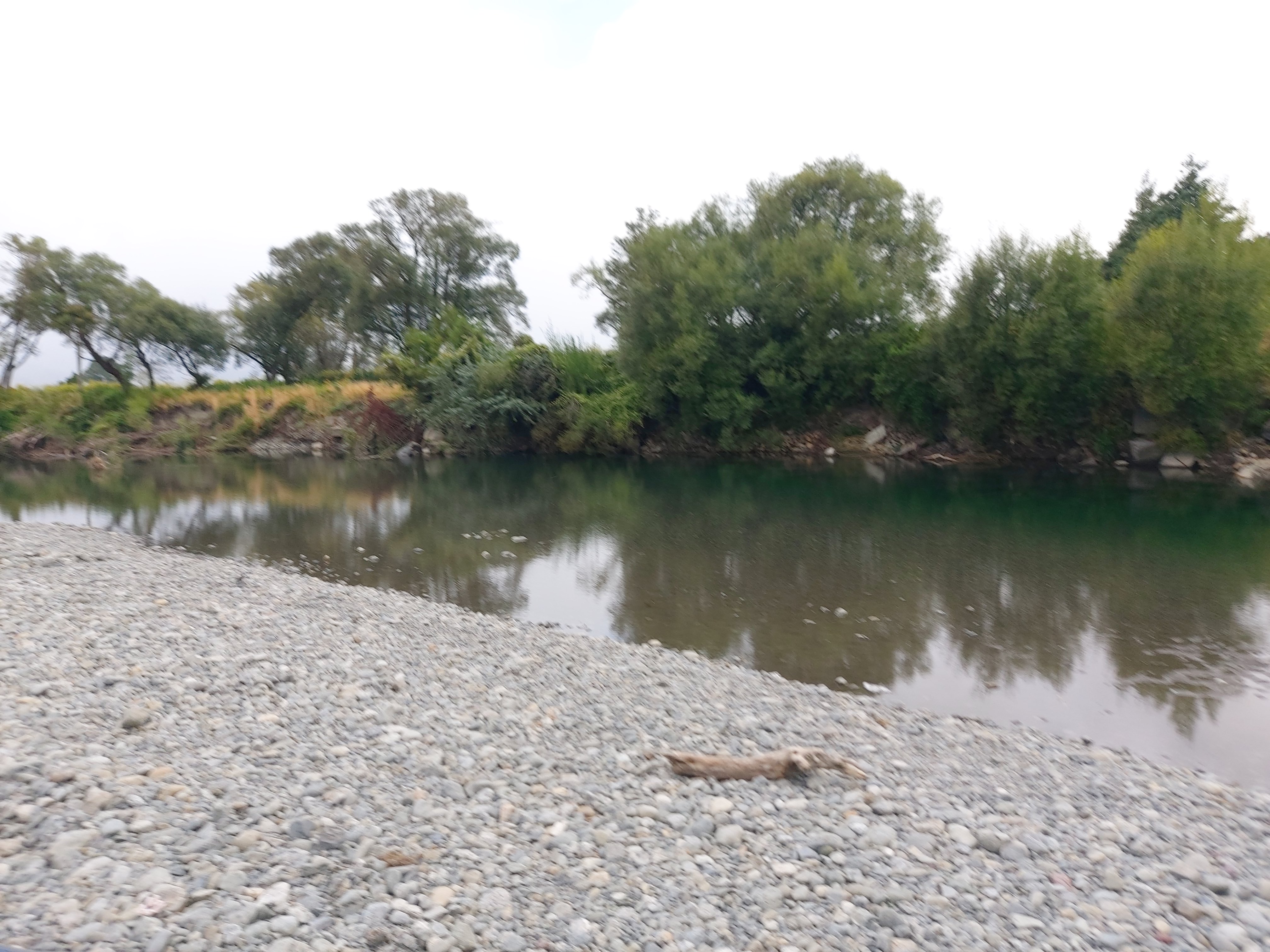 Waiohine SH2 5.94cumecs Gorge