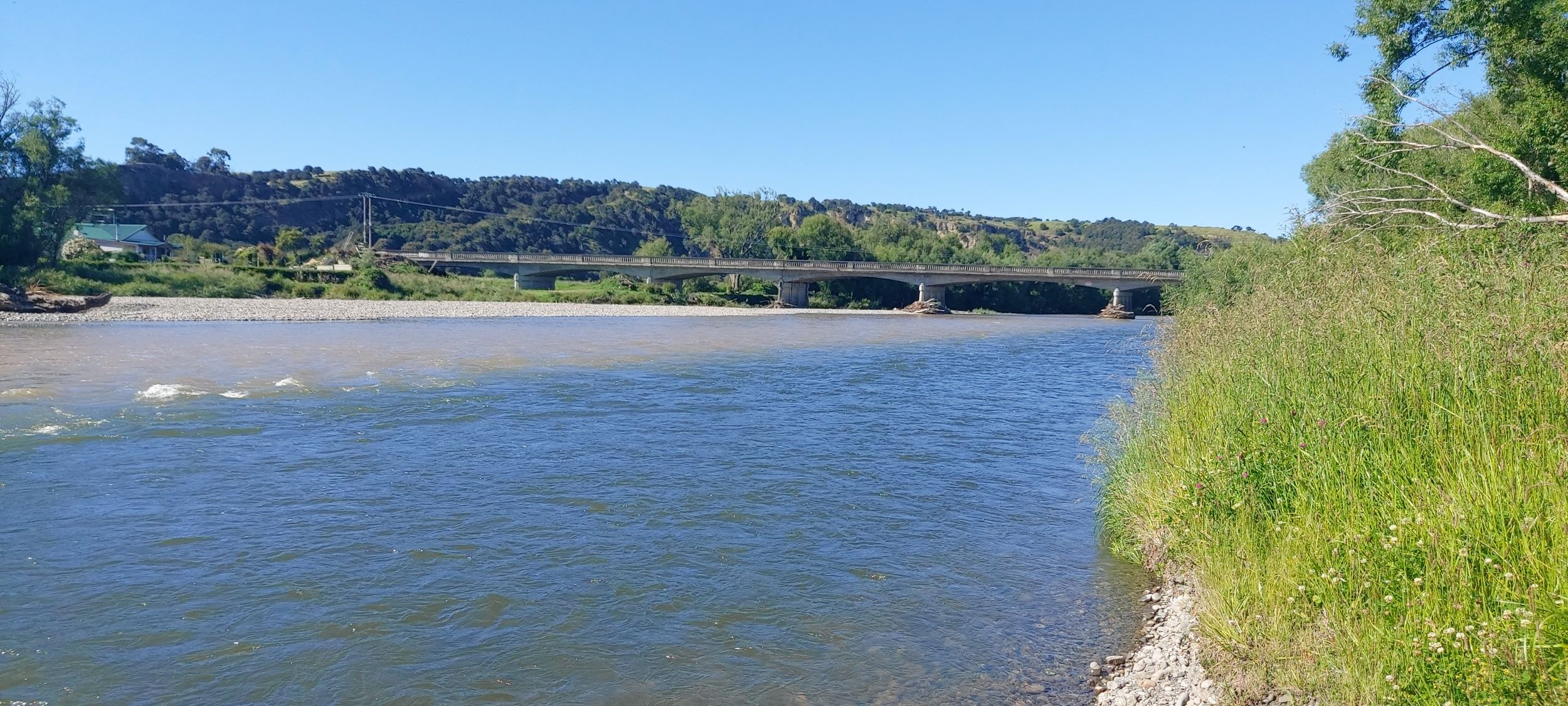 Ruamahanga Gladstone stage500mm 3Dec2020