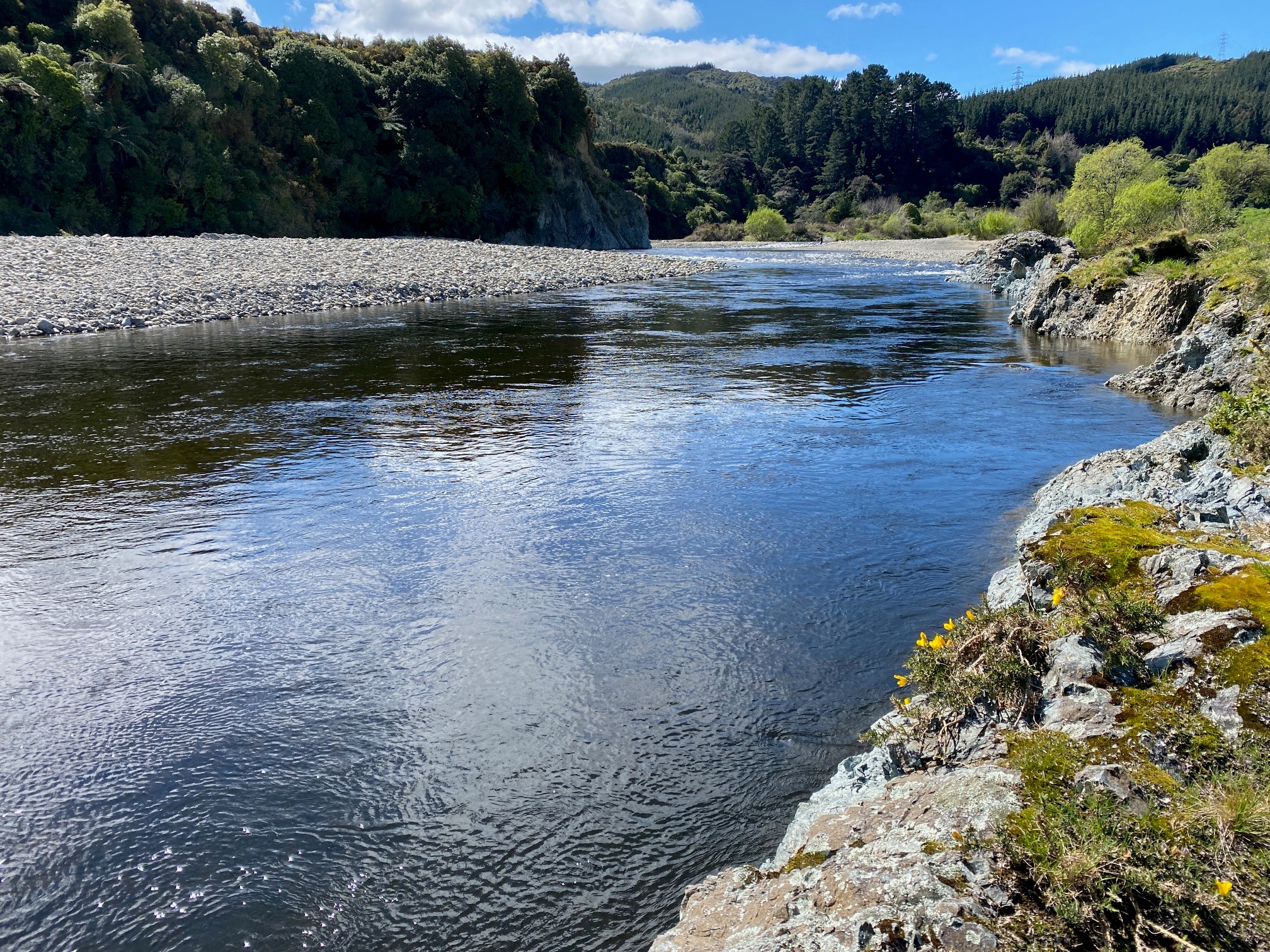 Hutt Whakatikei 29Sep2021 15.4cumecs Birchville