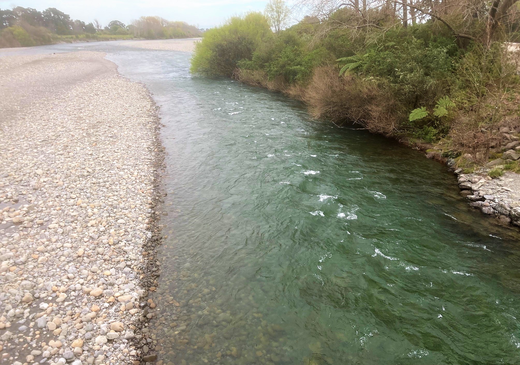 Otaki 30Sep2021 40.4cumecs SH1
