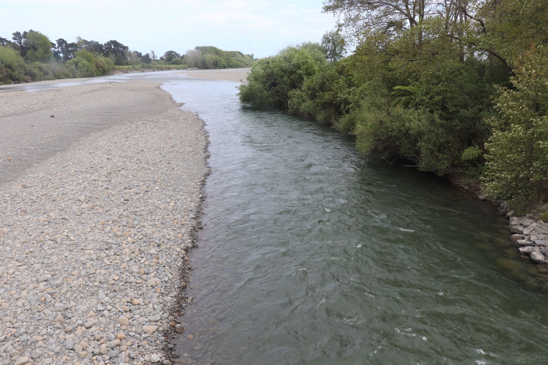 Otaki SH2 19.25cumecs Pukehinau