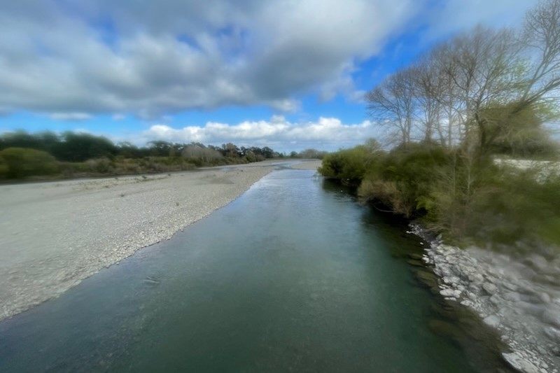 Otaki SH1 12.4cumecs