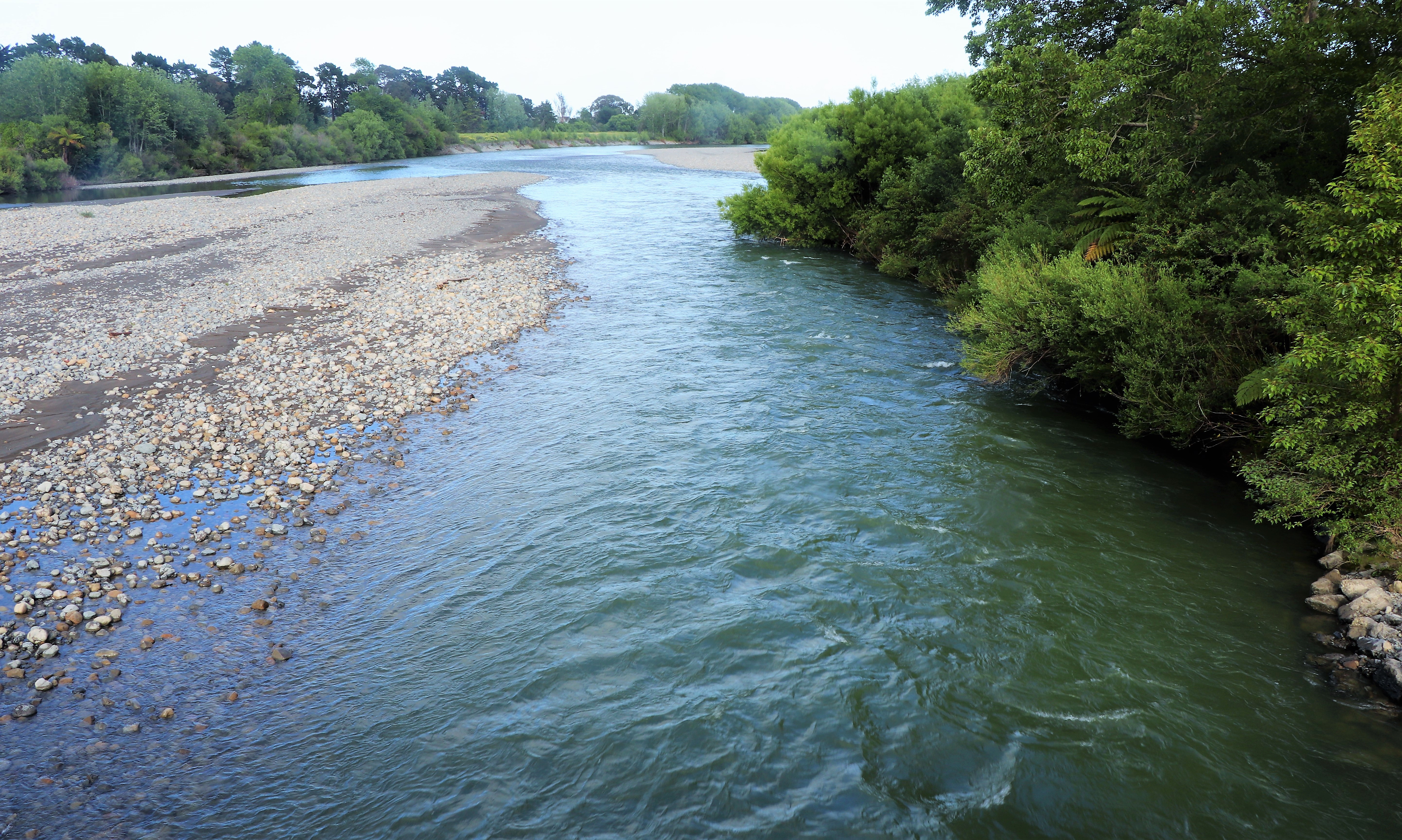 Otaki SH1 25.6cumecs Pukehinau