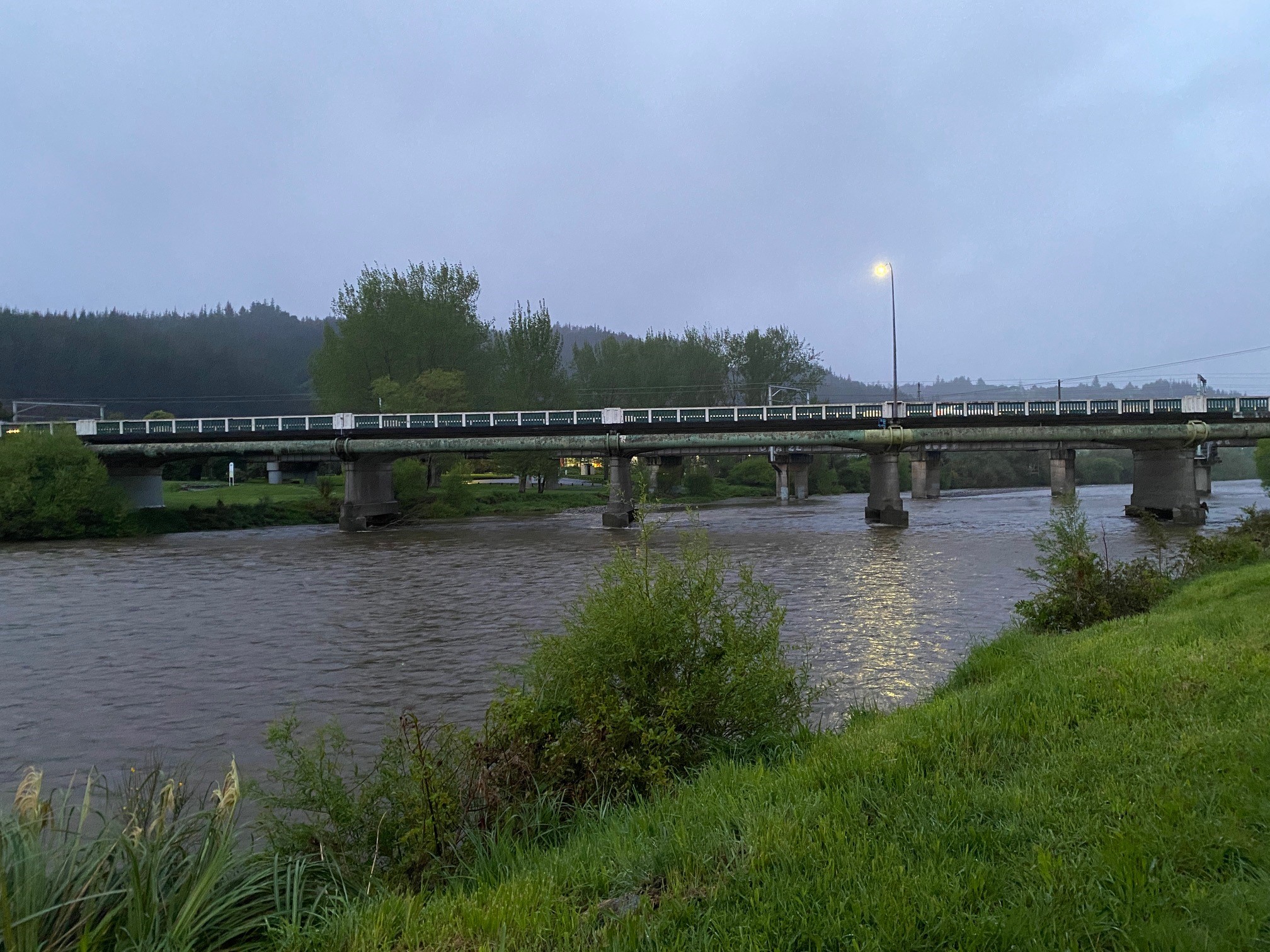 Hutt Silverstream 49cumecs Birchville