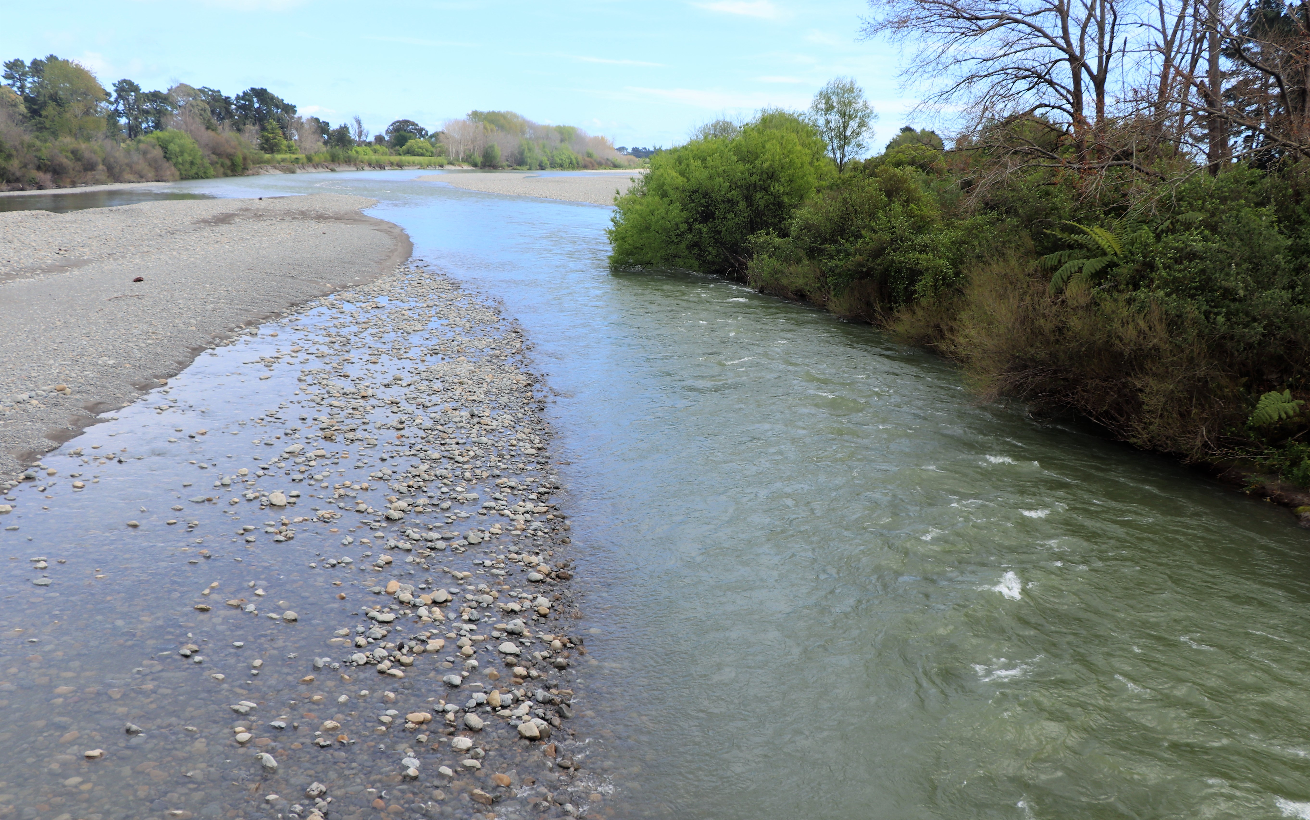 Otaki SH1 33cumecs Pukehinau