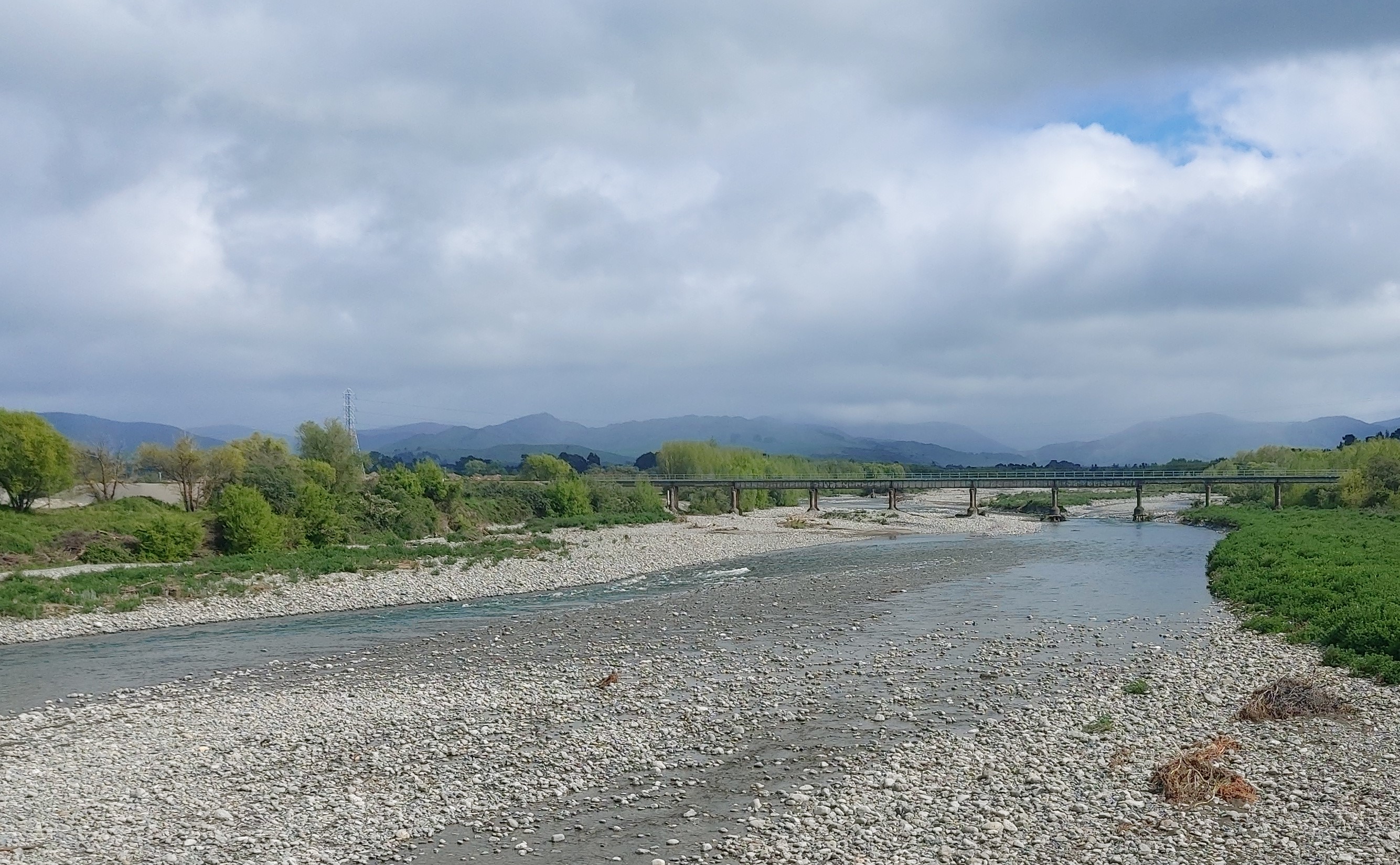 Waingawa SH2 8.6cumecs Kaituna