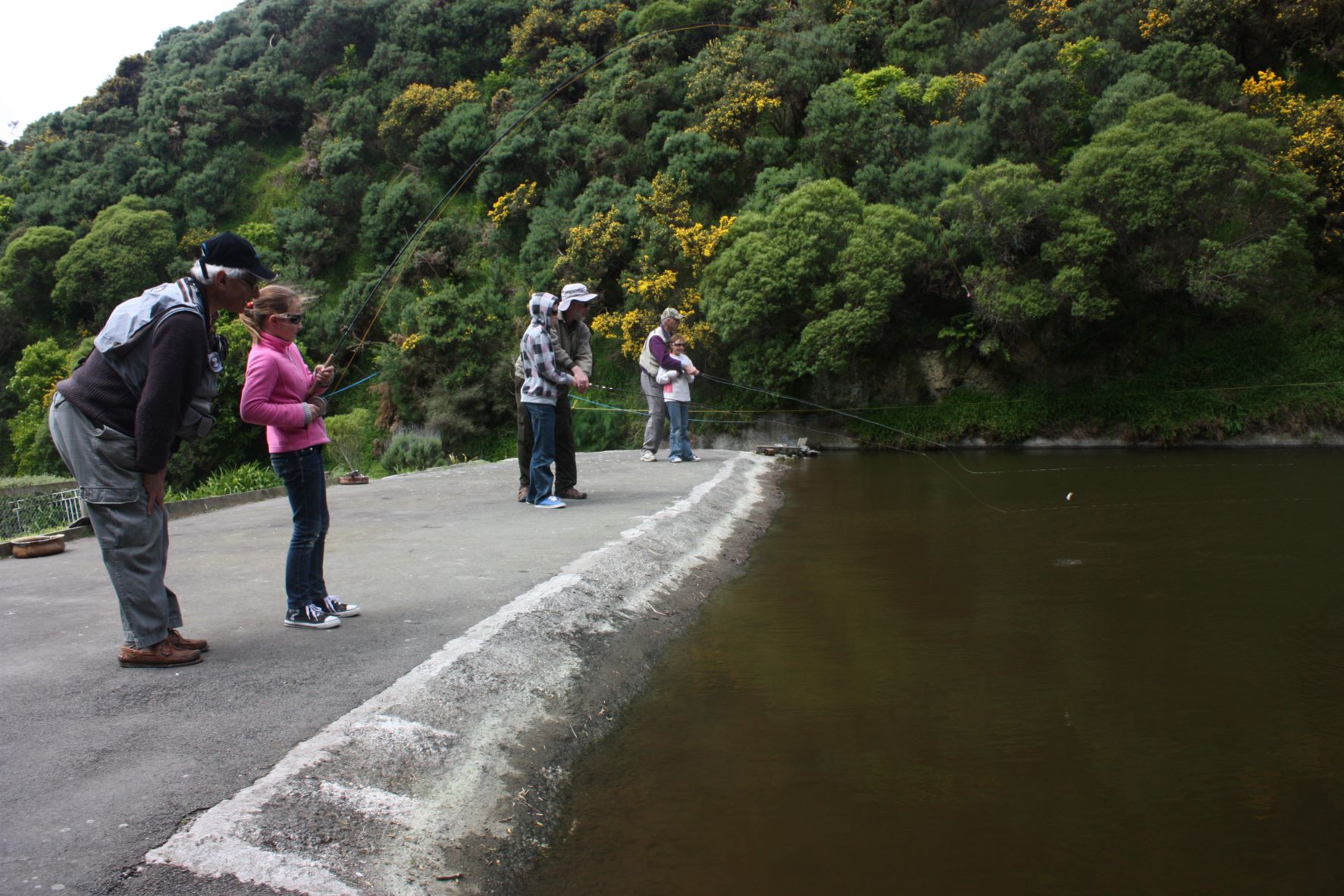 Capital Trout Centre A