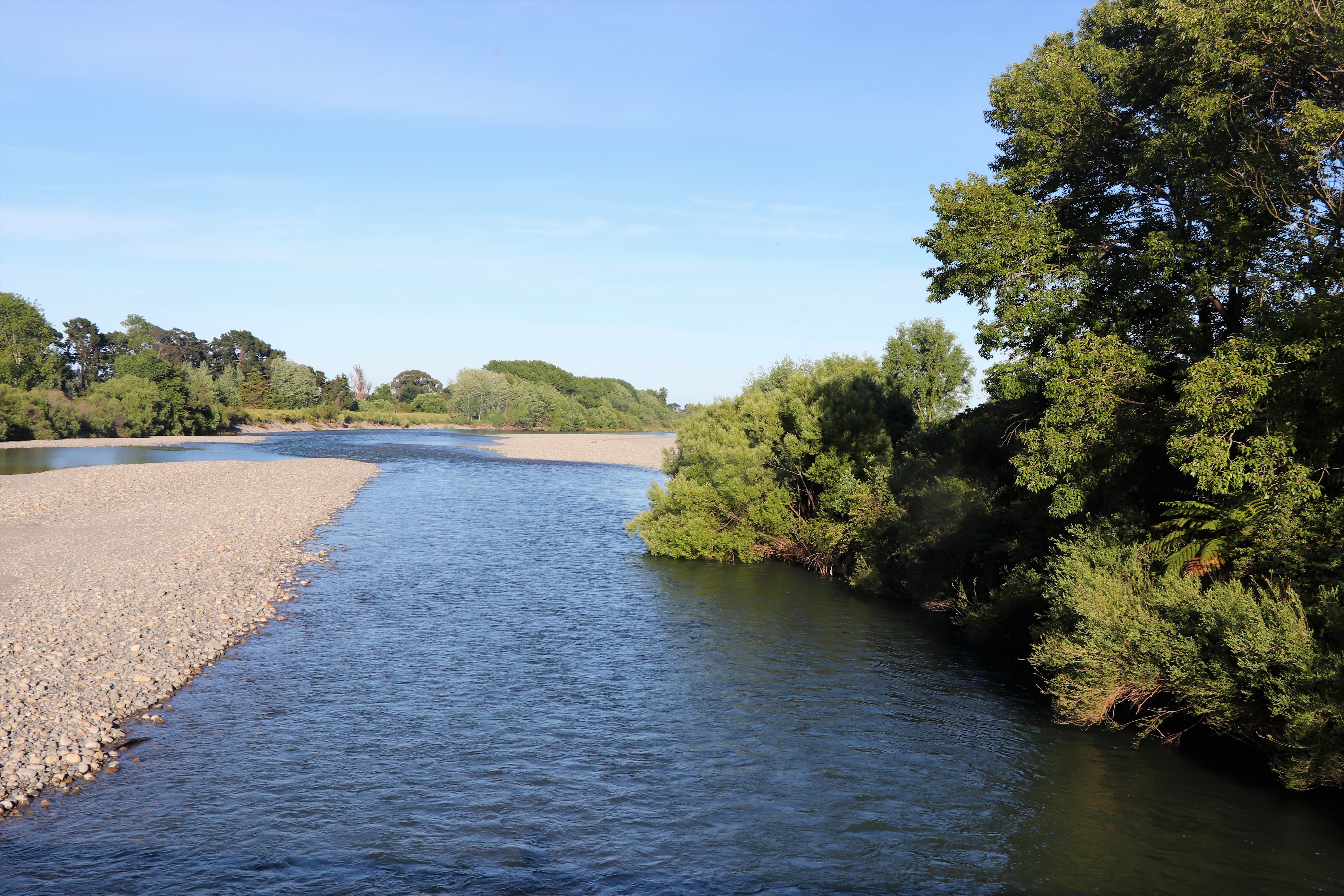 Otaki SH1 26.1cumecs Pukehinau