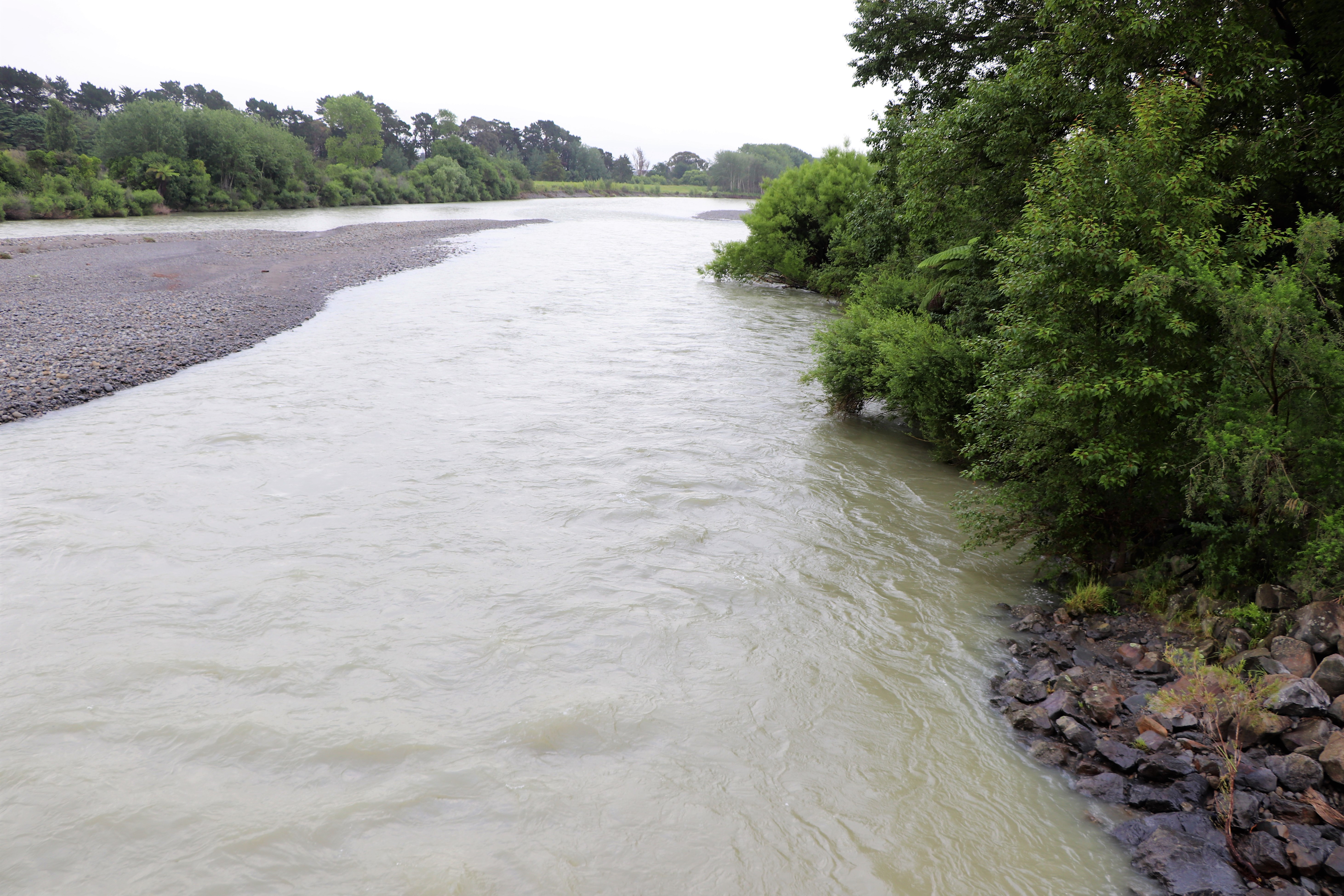 Otaki SH1 69.4cumecs Pukehinau