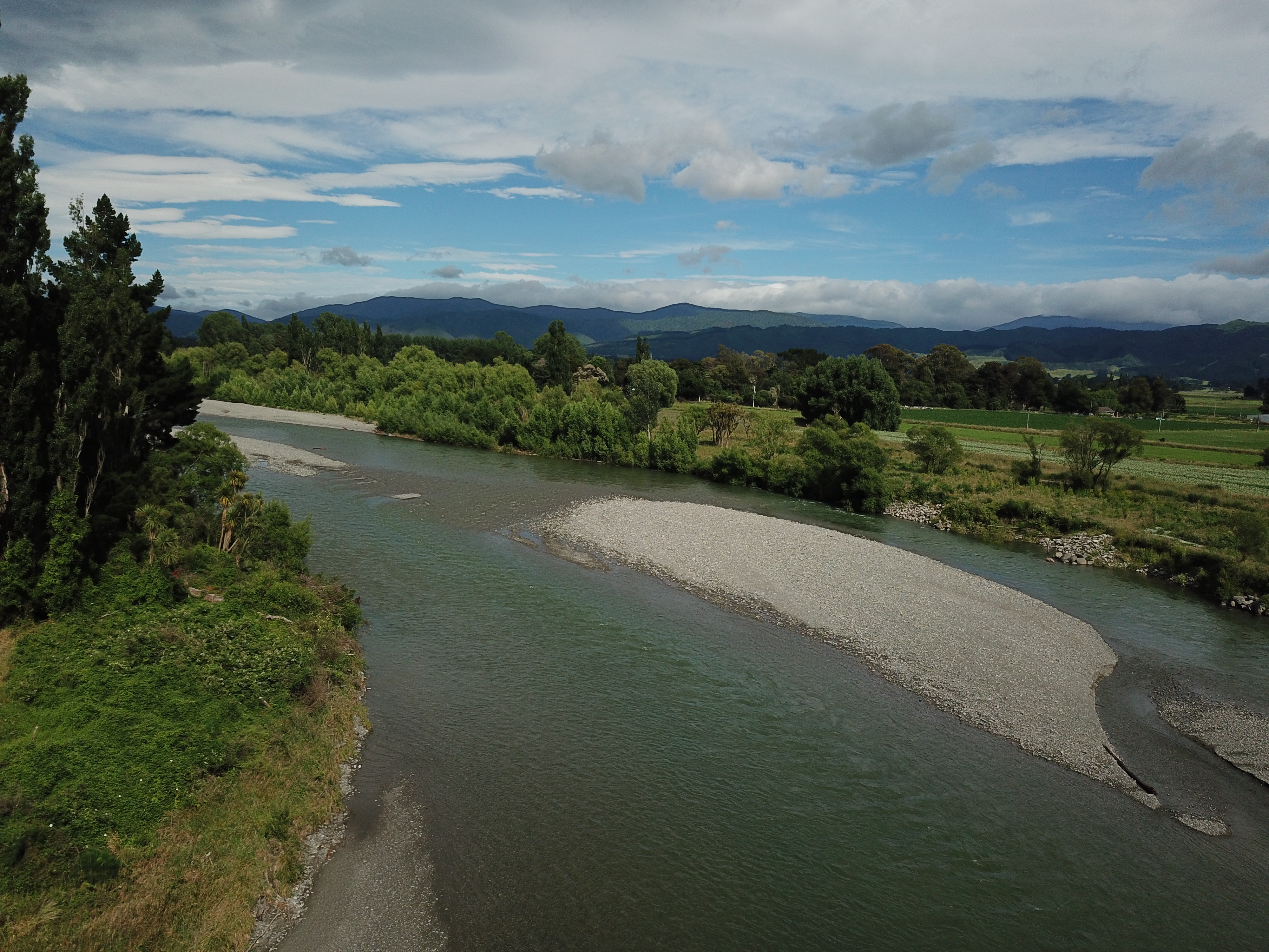 Waiohine SH2 44.9cumecs Gorge