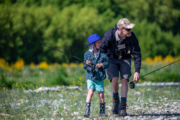 FGNZ7315A Grab a licence rod and lure and go explore credit Richie Cosgrove2