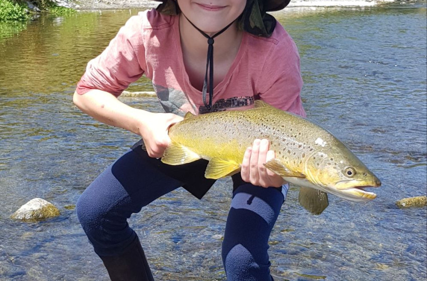 Wellington Weekly Fishing Report - 18 February 2021
