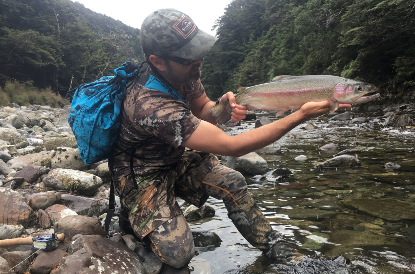 Wellington Weekly Fishing Report - 18 March 2021