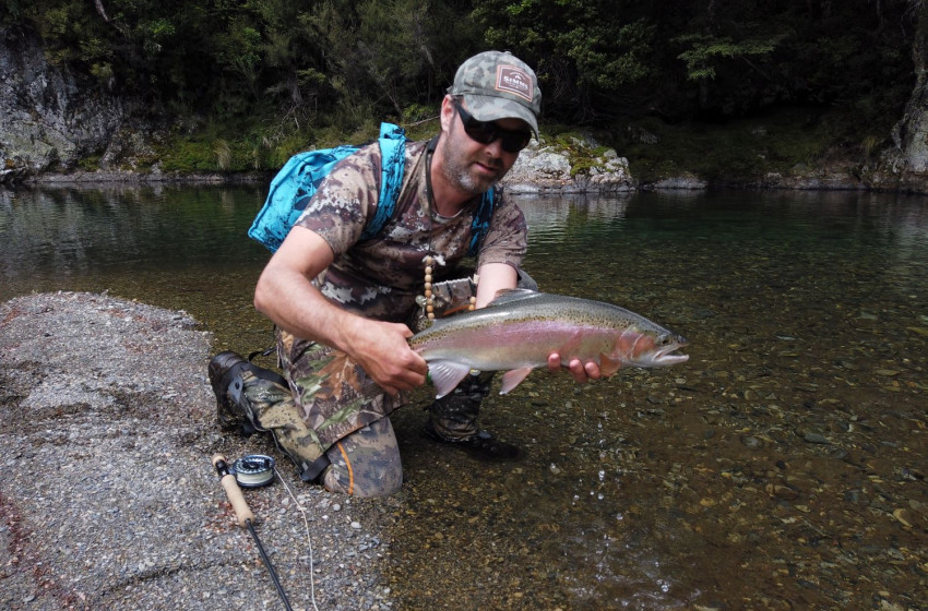 Wellington Weekly Fishing Report - 20 February 2020