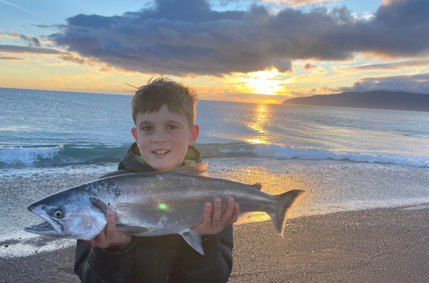 Wellington Weekly Fishing Report - 4th November 2021