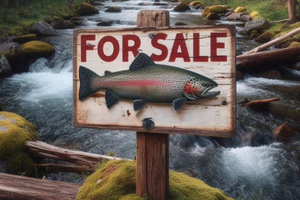 For sale sign